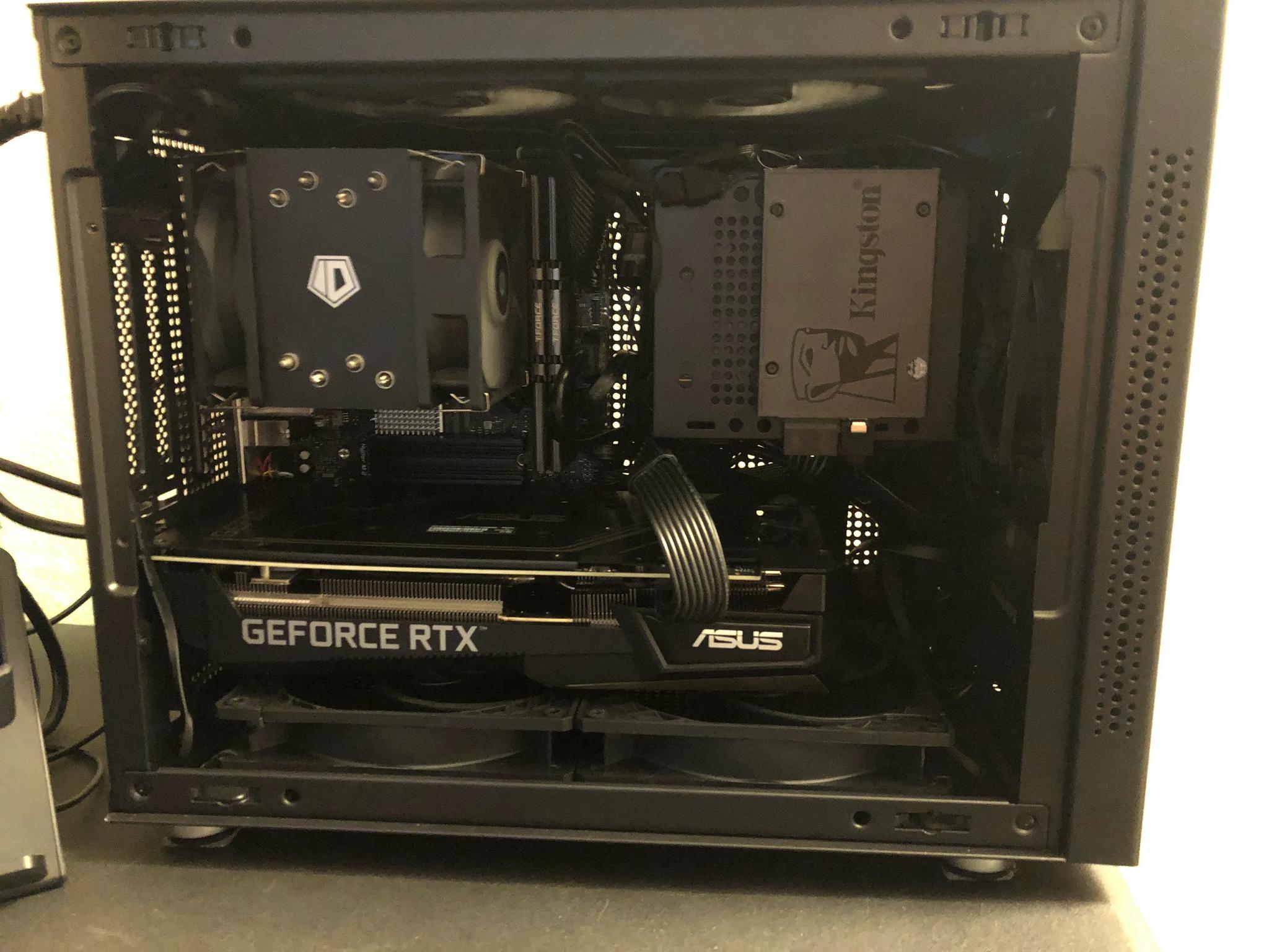 ASUS GeForce RTX 3060 TI KO V2 OC Edition 8GB DRR6