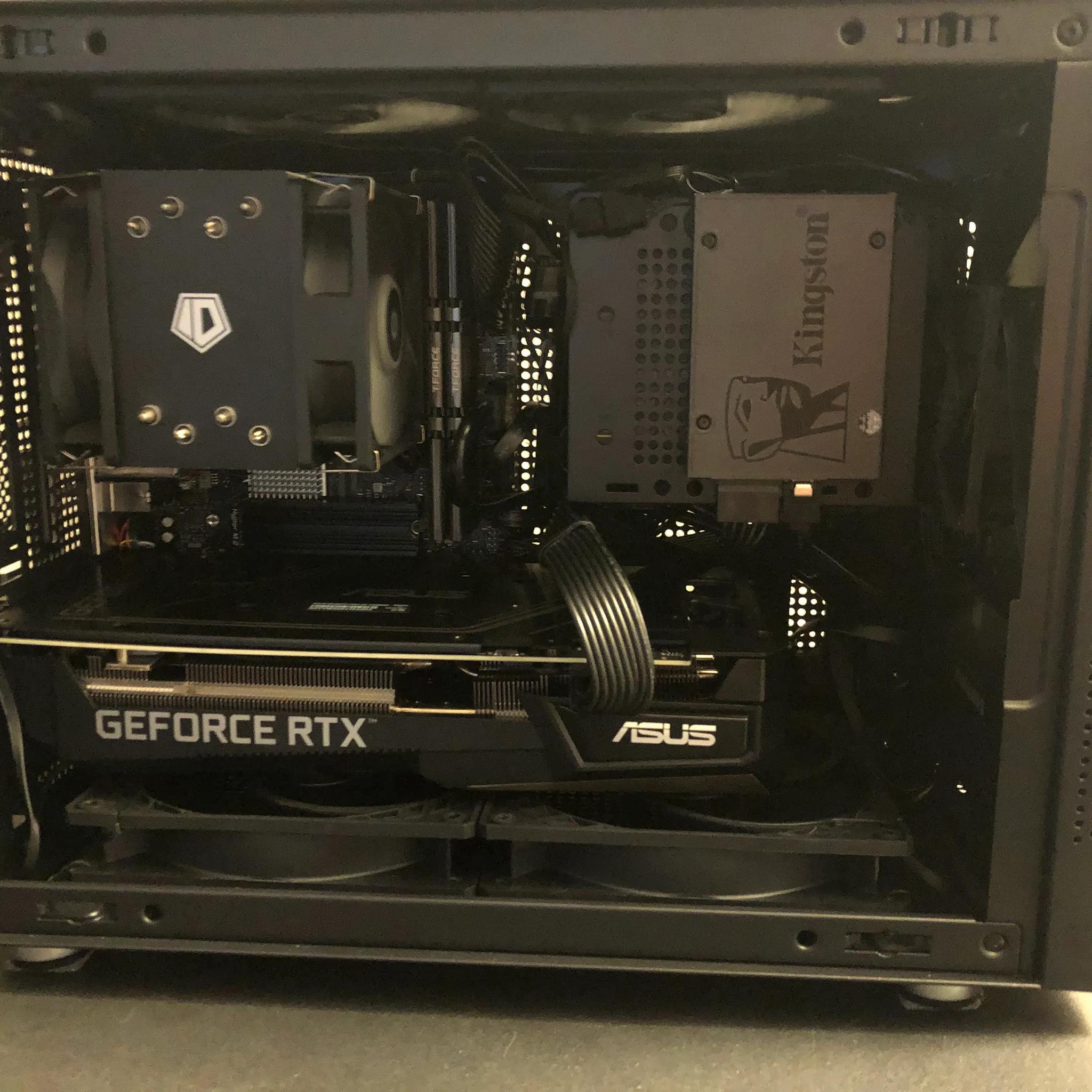 ASUS GeForce RTX 3060 TI KO V2 OC Edition 8GB DRR6