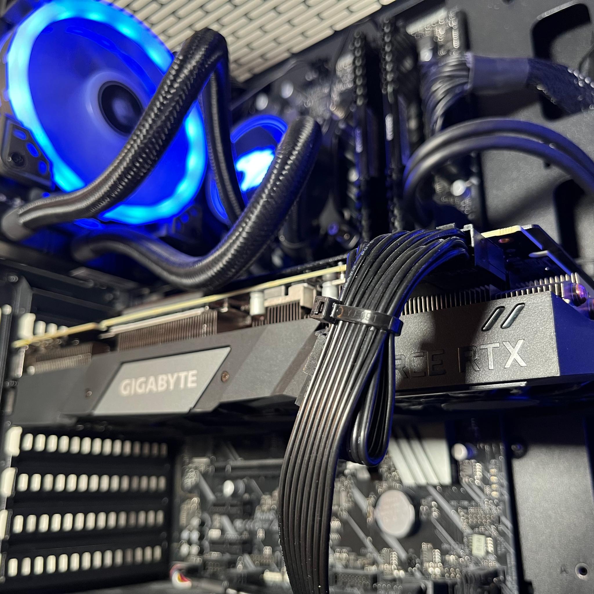 🟢RTX 1440P MONSTER🟢 RTX 2080 SUPER | 32GB RAM | 1.5TB Storage | Liquid Cooled | i7 9700K | Wi-Fi