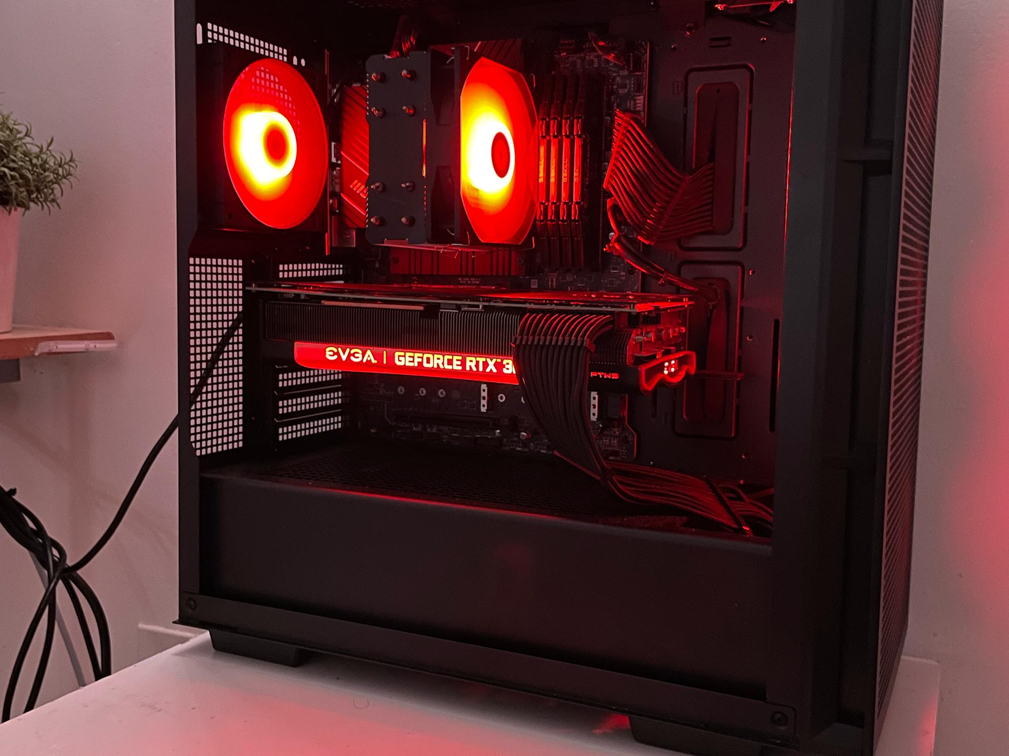 FLASH SALE |🖤🤍1440p PC | RTX 3080 | 12600KF | 32GB | 1TB M.2 | Windows 11 Home |🤍🖤