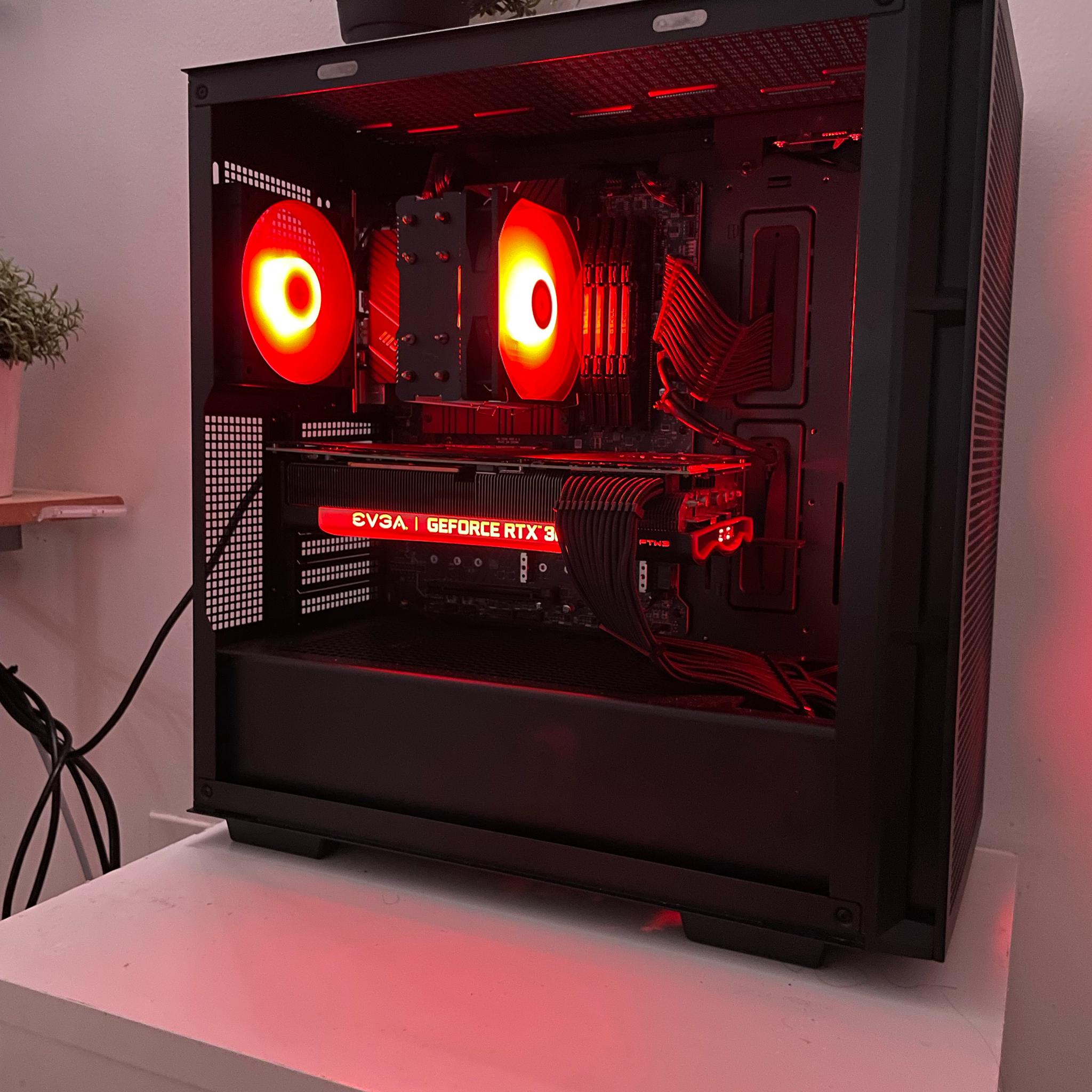 FLASH SALE |🖤🤍1440p PC | RTX 3080 | 12600KF | 32GB | 1TB M.2 | Windows 11 Home |🤍🖤