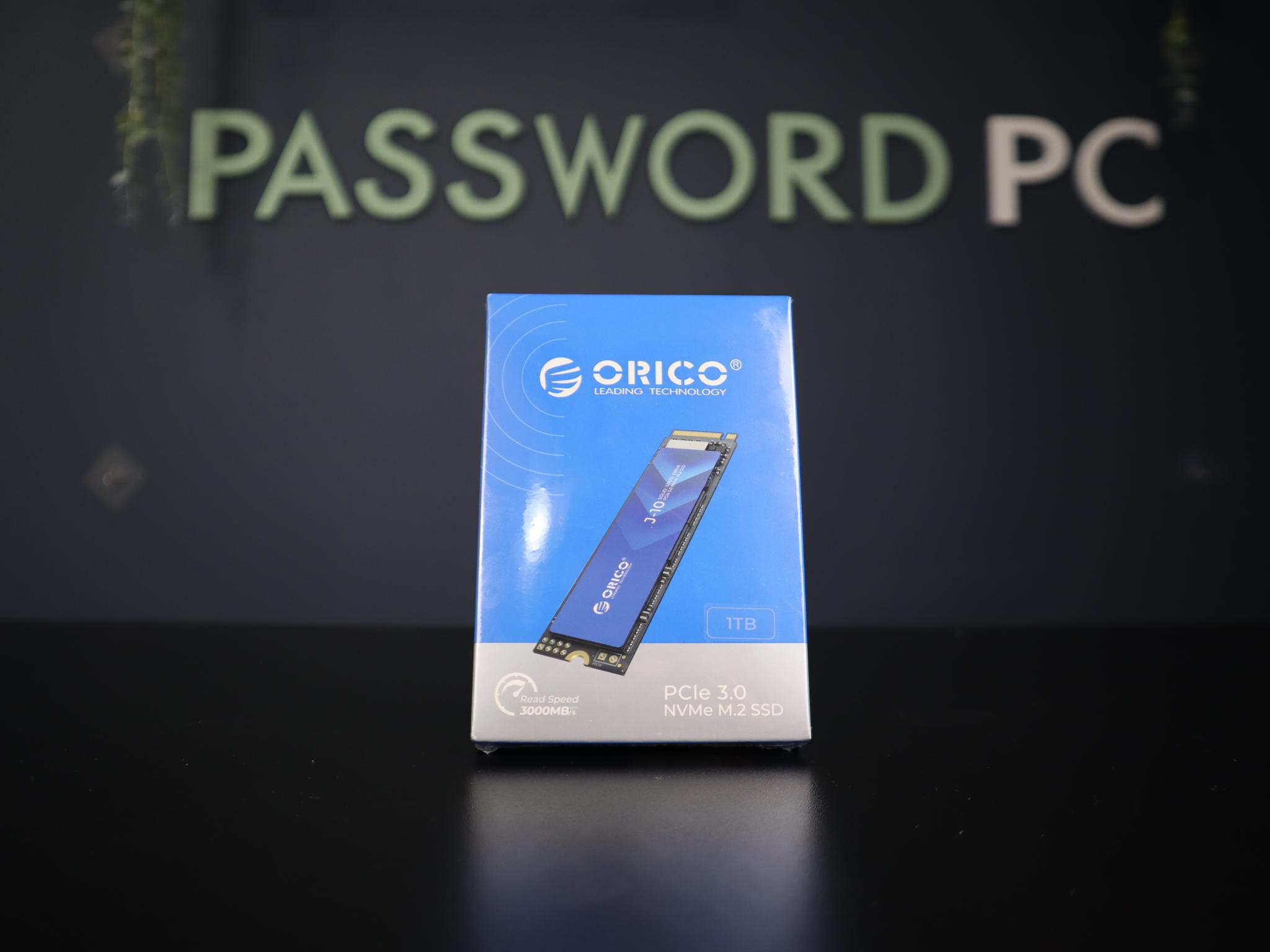 Orico 1TB NVME - GEN3 - 3100MB/s - Brand New Sealed!