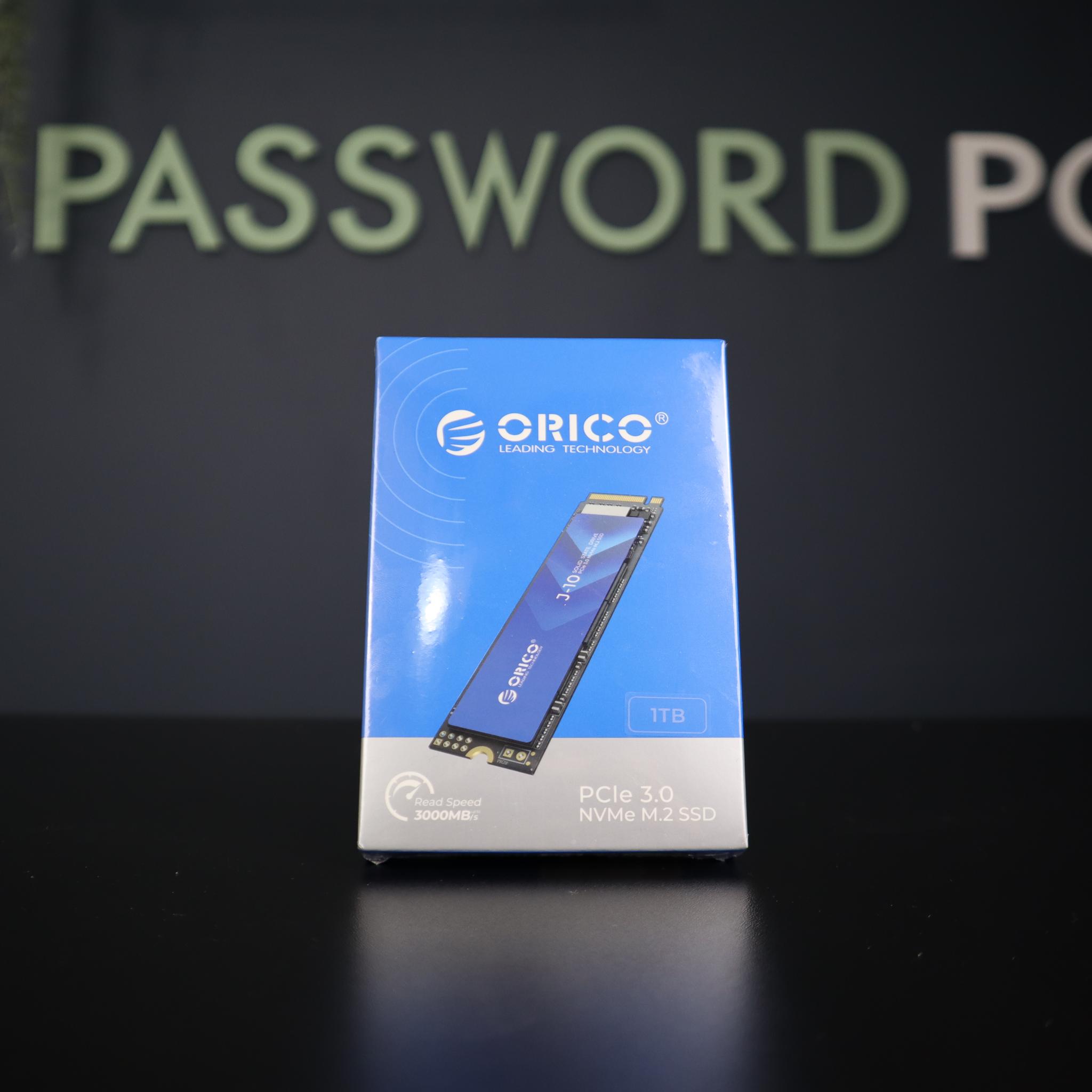 Orico 1TB NVME - GEN3 - 3100MB/s - Brand New Sealed!