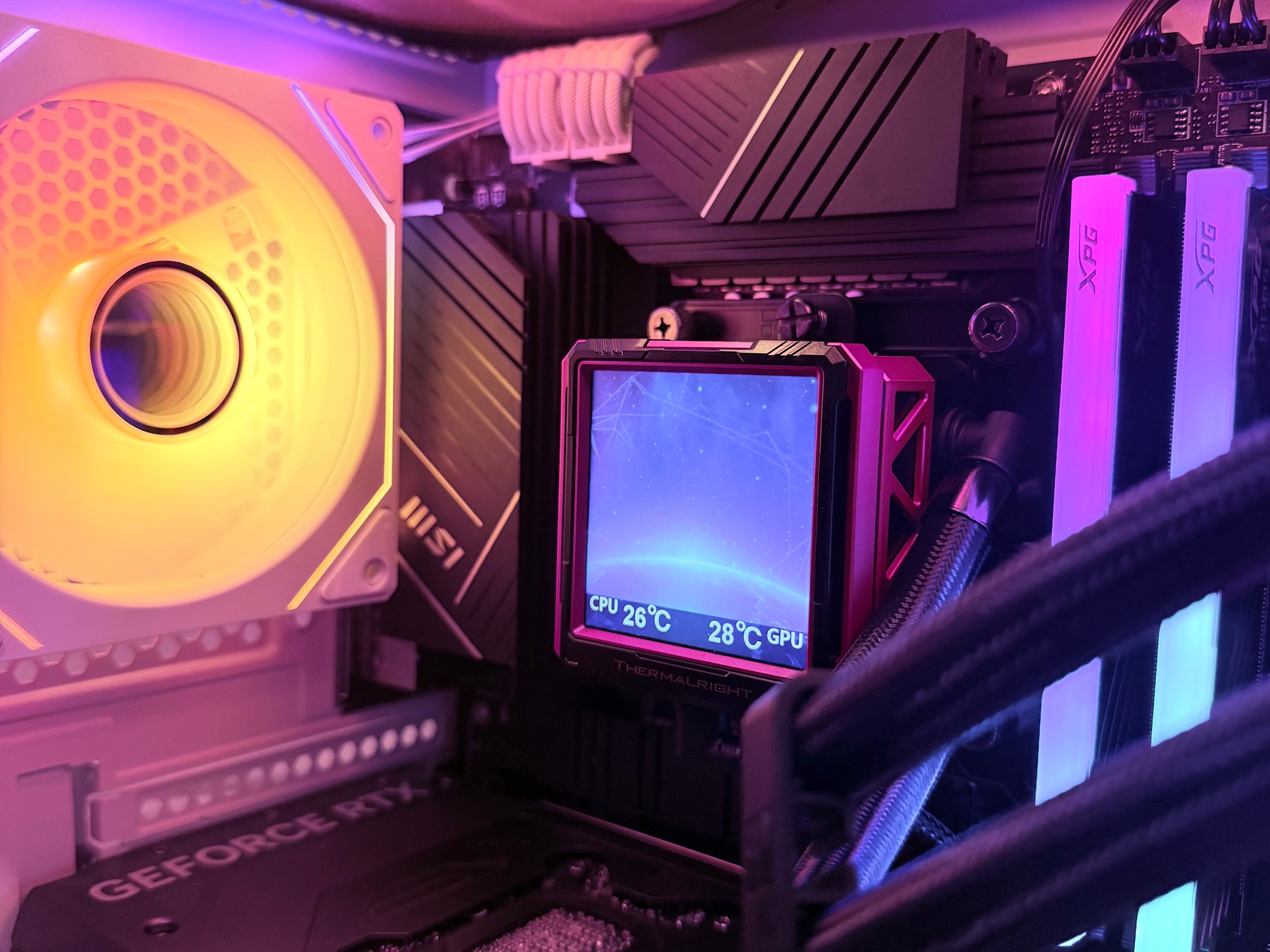 🌸"Prism Void"🌸| 1440p Gaming | RTX 5070 | Intel i7 14700KF | 32B DDR5 | 2tb Storage