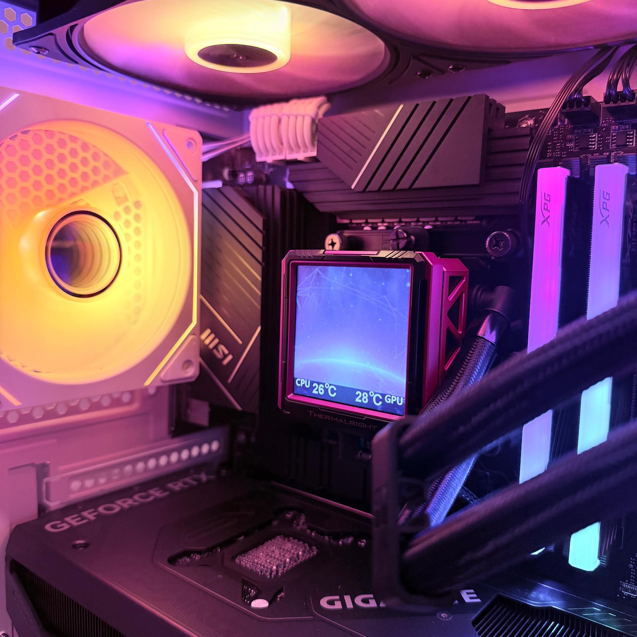 🌸"Prism Void"🌸| 1440p Gaming | RTX 5070 | Intel i7 14700KF | 32B DDR5 | 2tb Storage