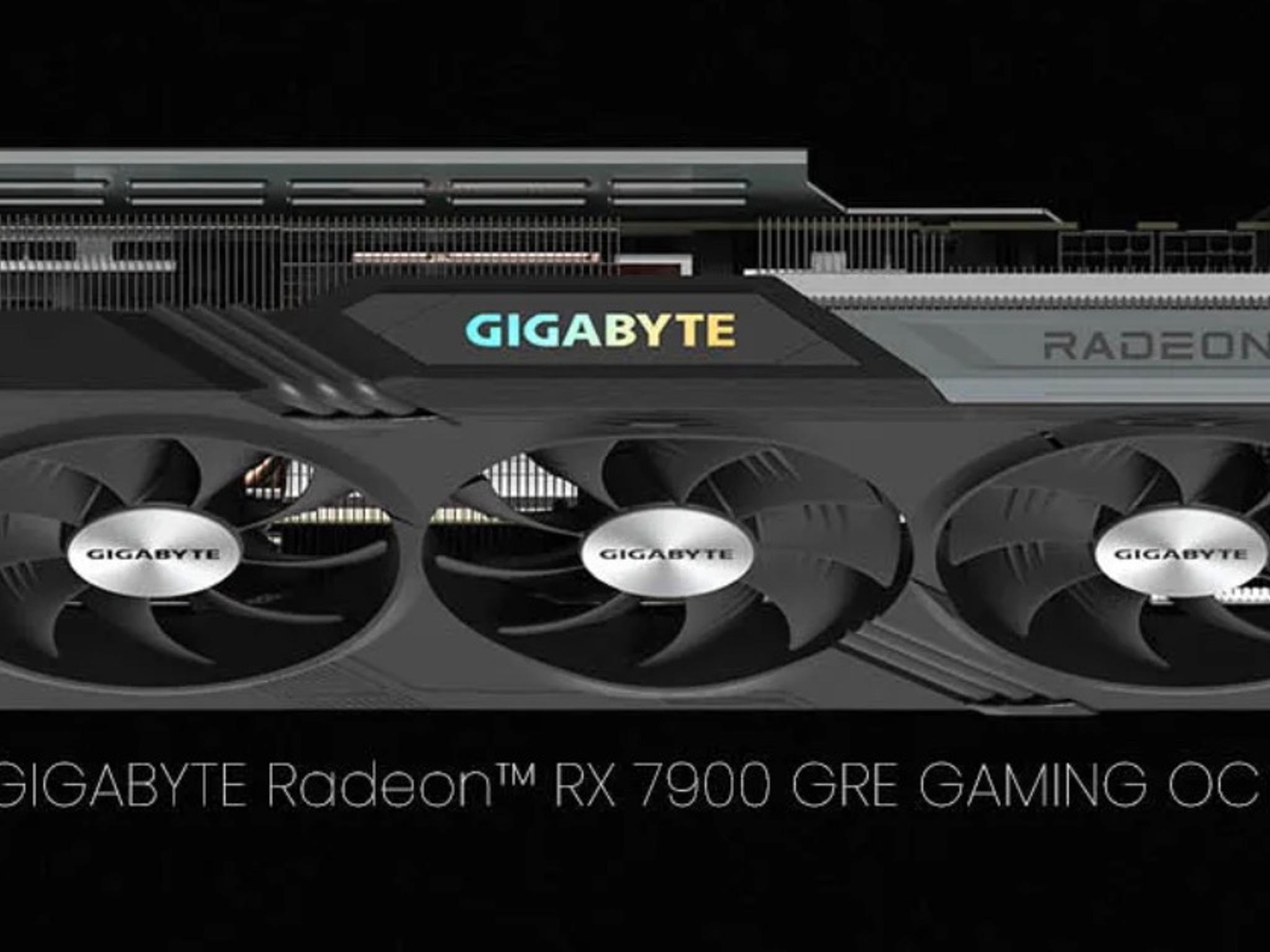 Gigabyte GAMING OC Radeon RX 7900 GRE 16GB