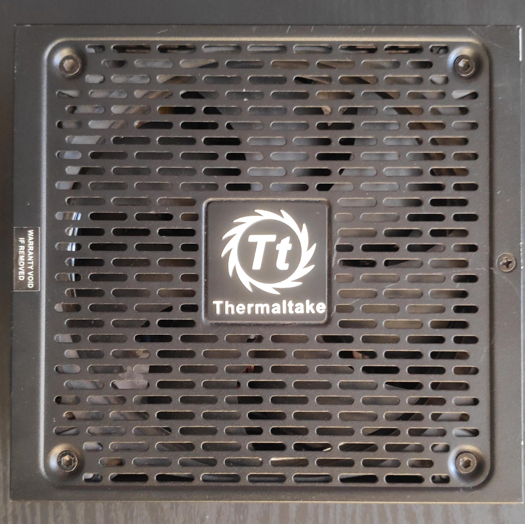 Thermaltake Toughpower Grand RGB 750W, Fully Modular 80 Plus Gold Power Supply