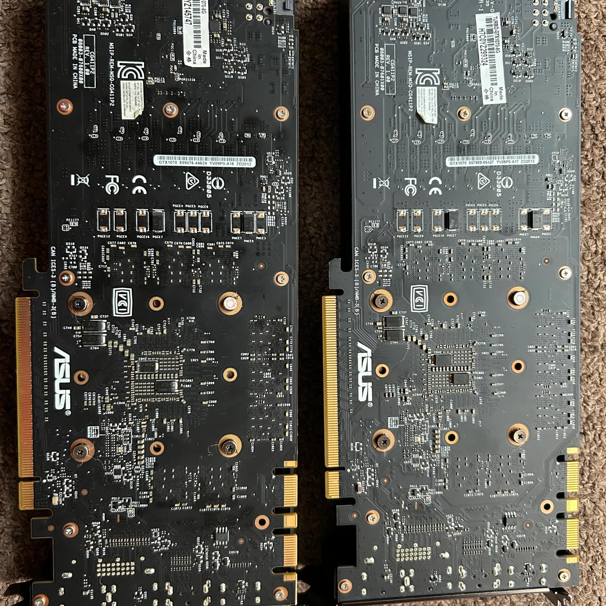ASUS Gtx 1070 Turbo
