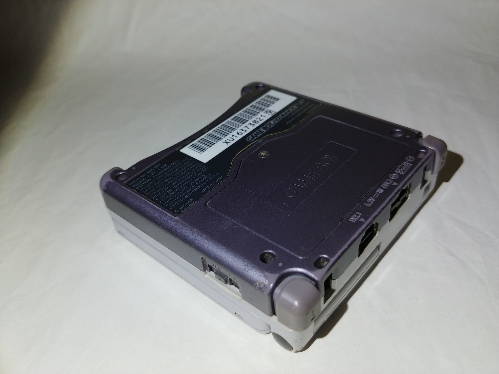 GameBoy Advanced SP Classic NES AGS-001 + Games/Accessories