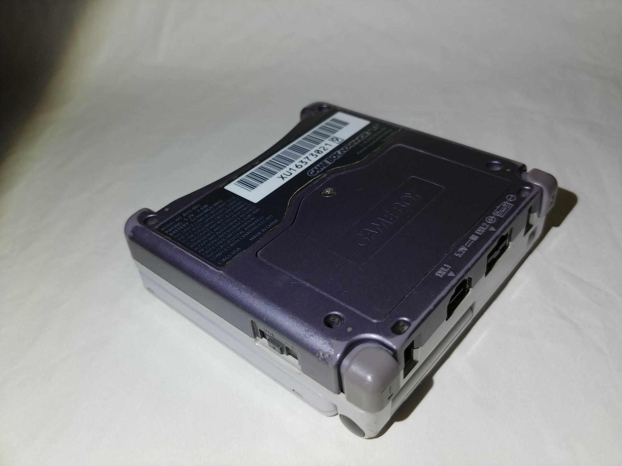 GameBoy Advanced SP Classic NES AGS-001 + Games/Accessories