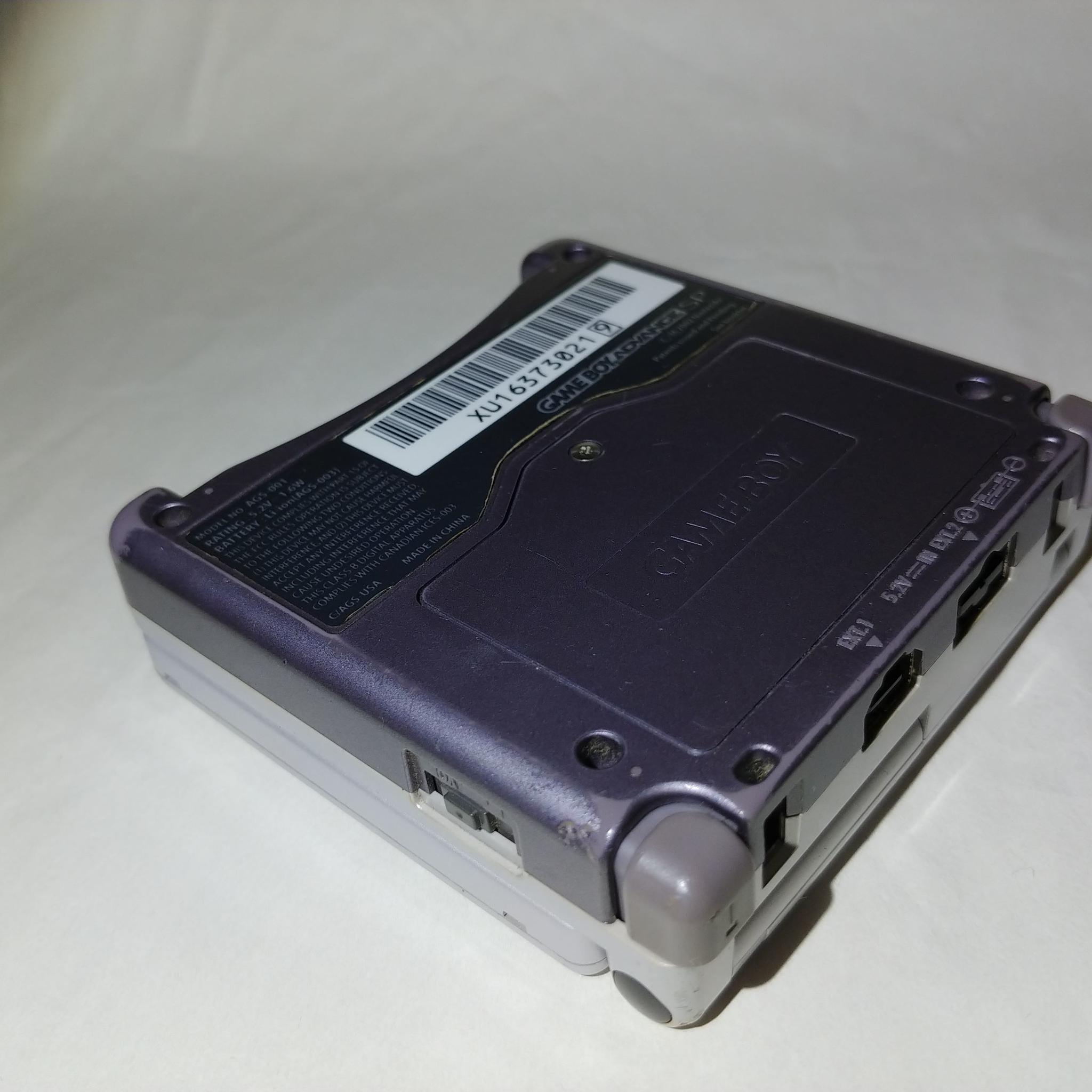 GameBoy Advanced SP Classic NES AGS-001 + Games/Accessories