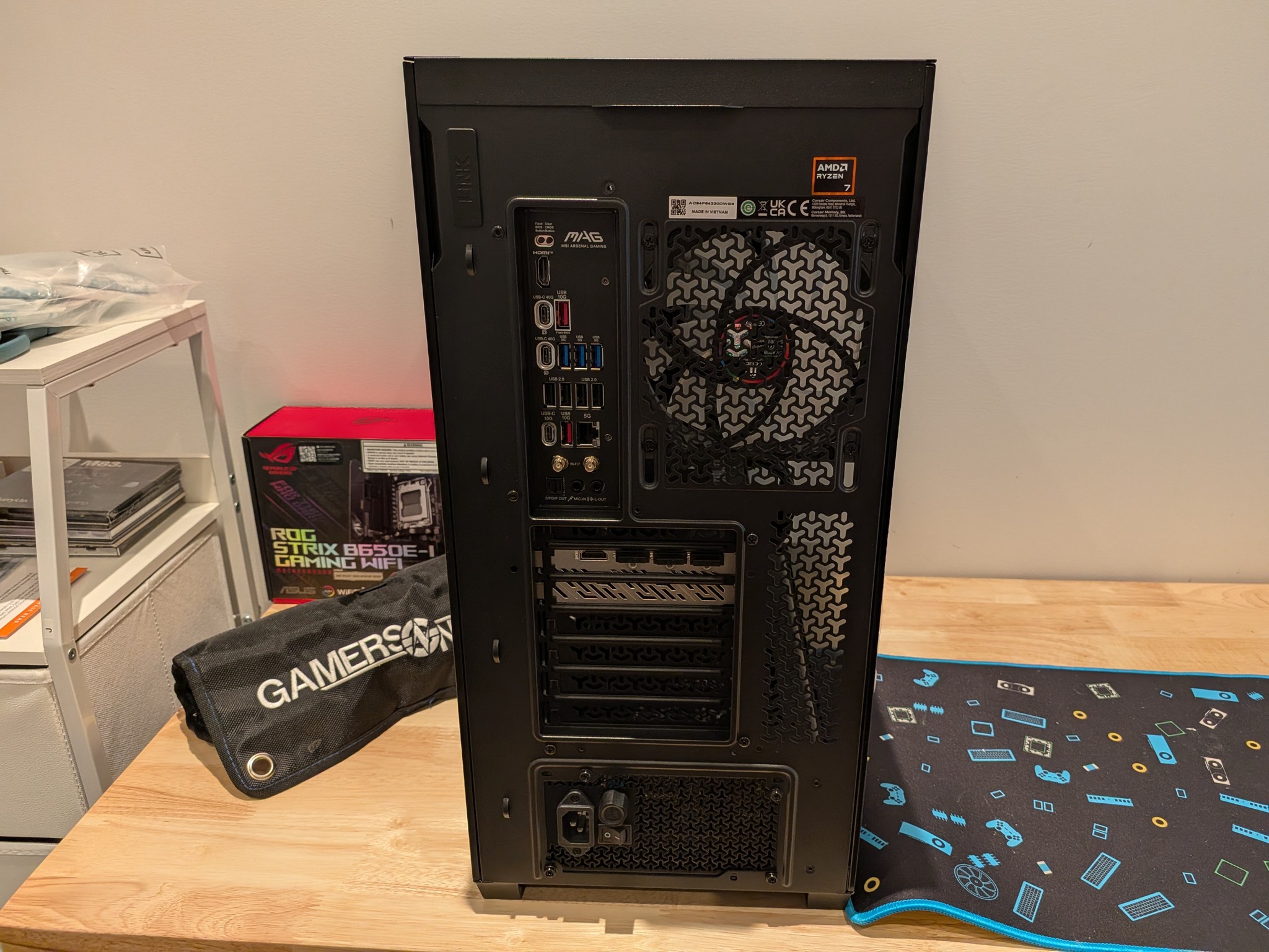 4K Centurion - RX 9070 XT, Ryzen 7 9800X3D, 64 GB DDR5 RAM, 2 TB Gen 4 NVME, Liquid Cooled, RGB