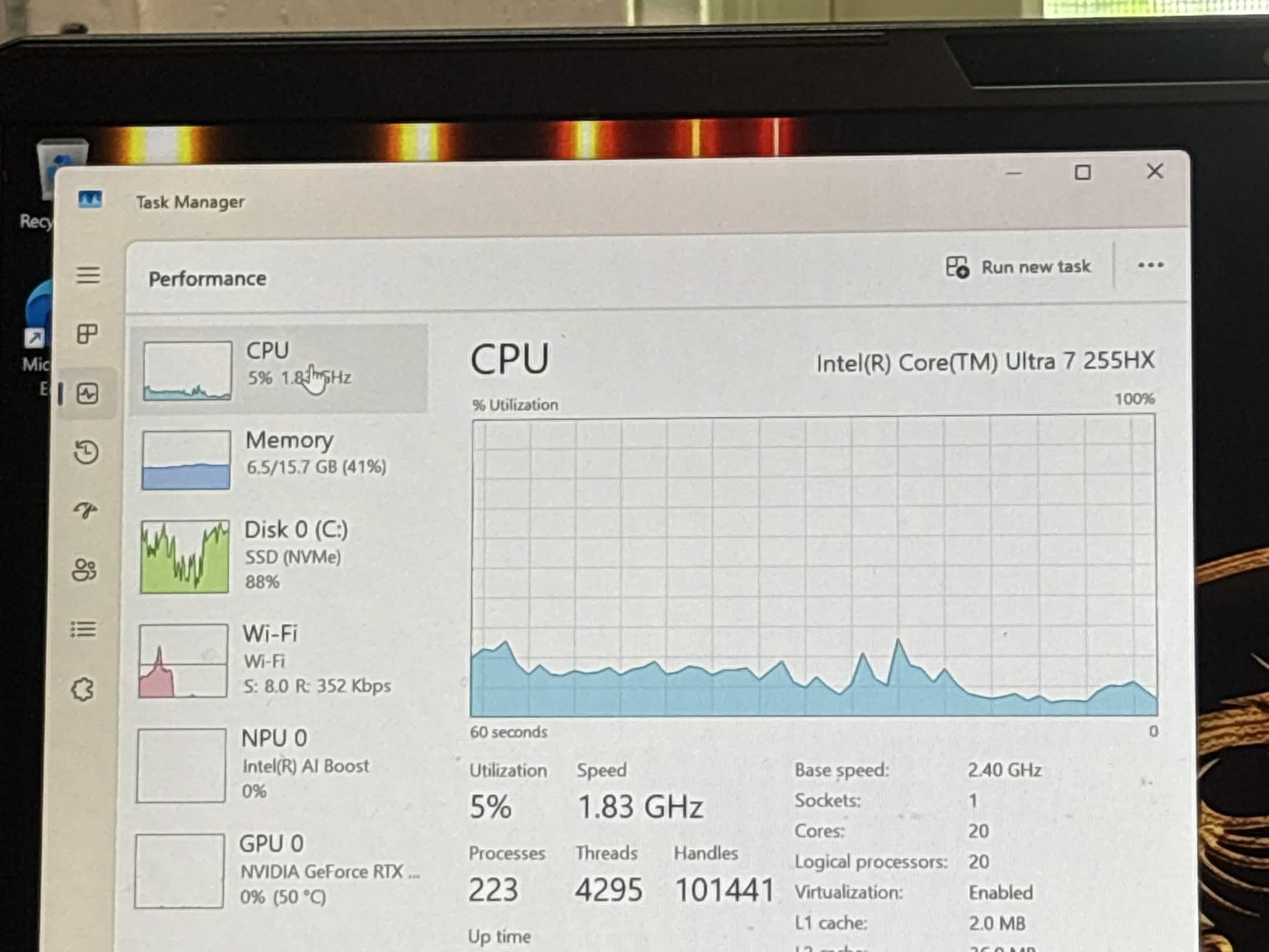MSI Vector 16 HX AI Ultra 7 RTX 5070 Ti 16GB 2K 240Hz (NM)