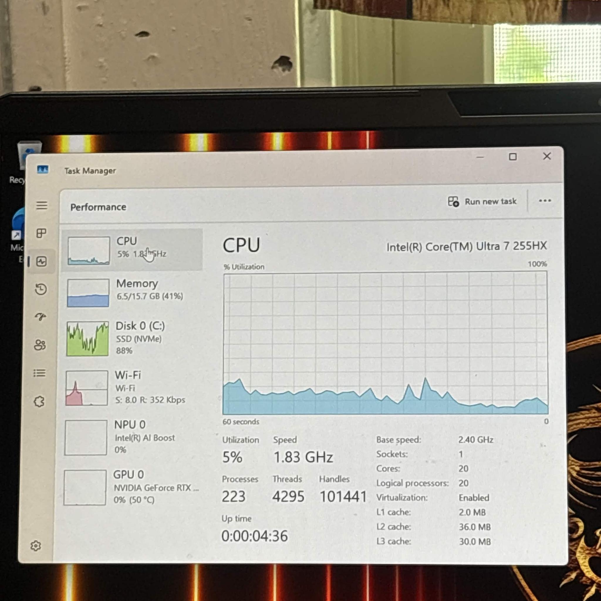 MSI Vector 16 HX AI Ultra 7 RTX 5070 Ti 16GB 2K 240Hz (NM)