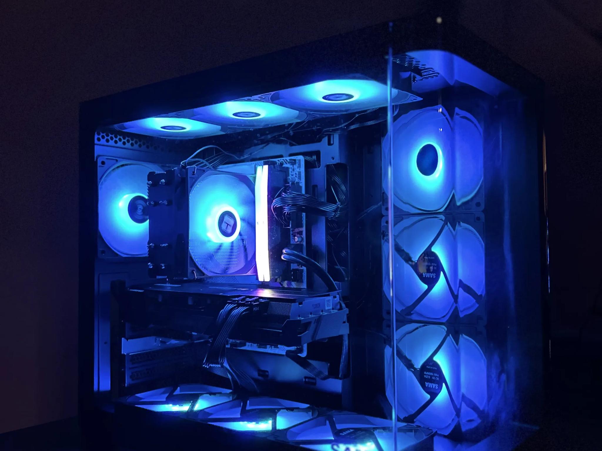 High-Performance Gaming Pc