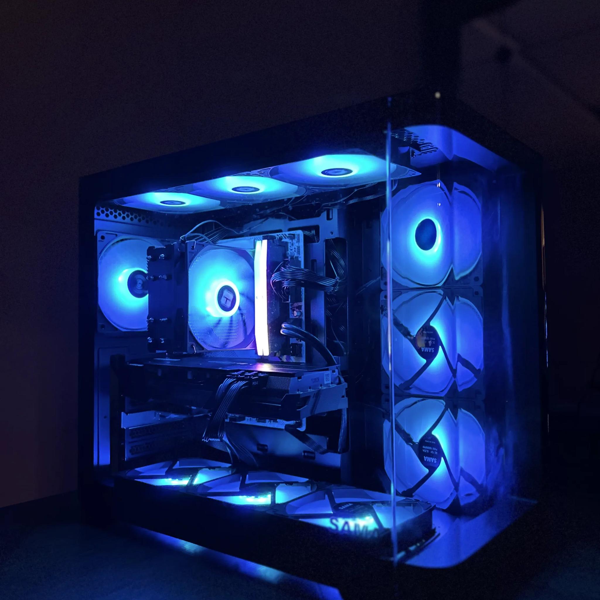 High-Performance Gaming Pc