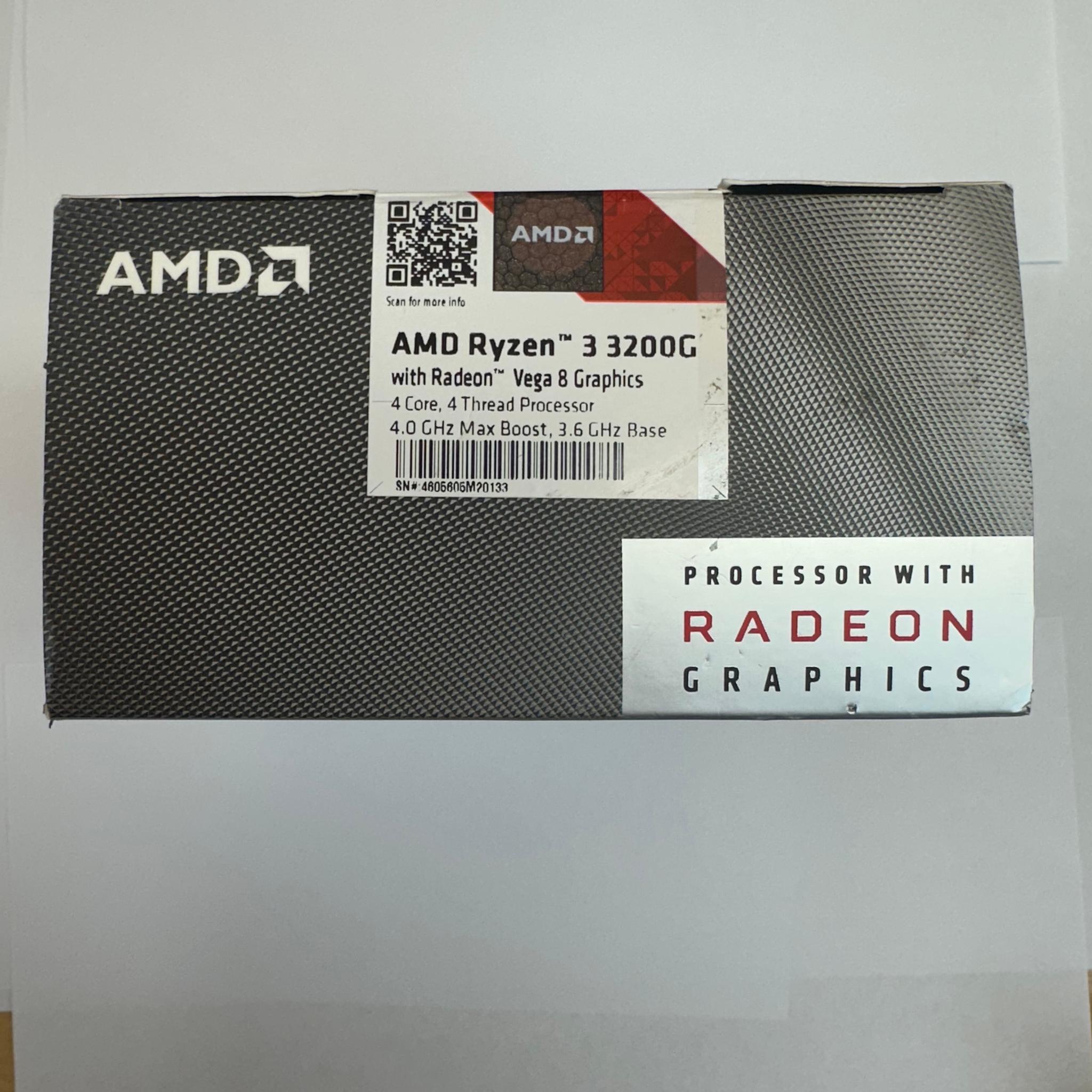 AMD Ryzen 3 3200G