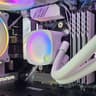 Gaming PC Ryzen 7 5700X3D 32GB RAM 1TB SSD RX 7700 XT 12GB Windows 11 Computer
