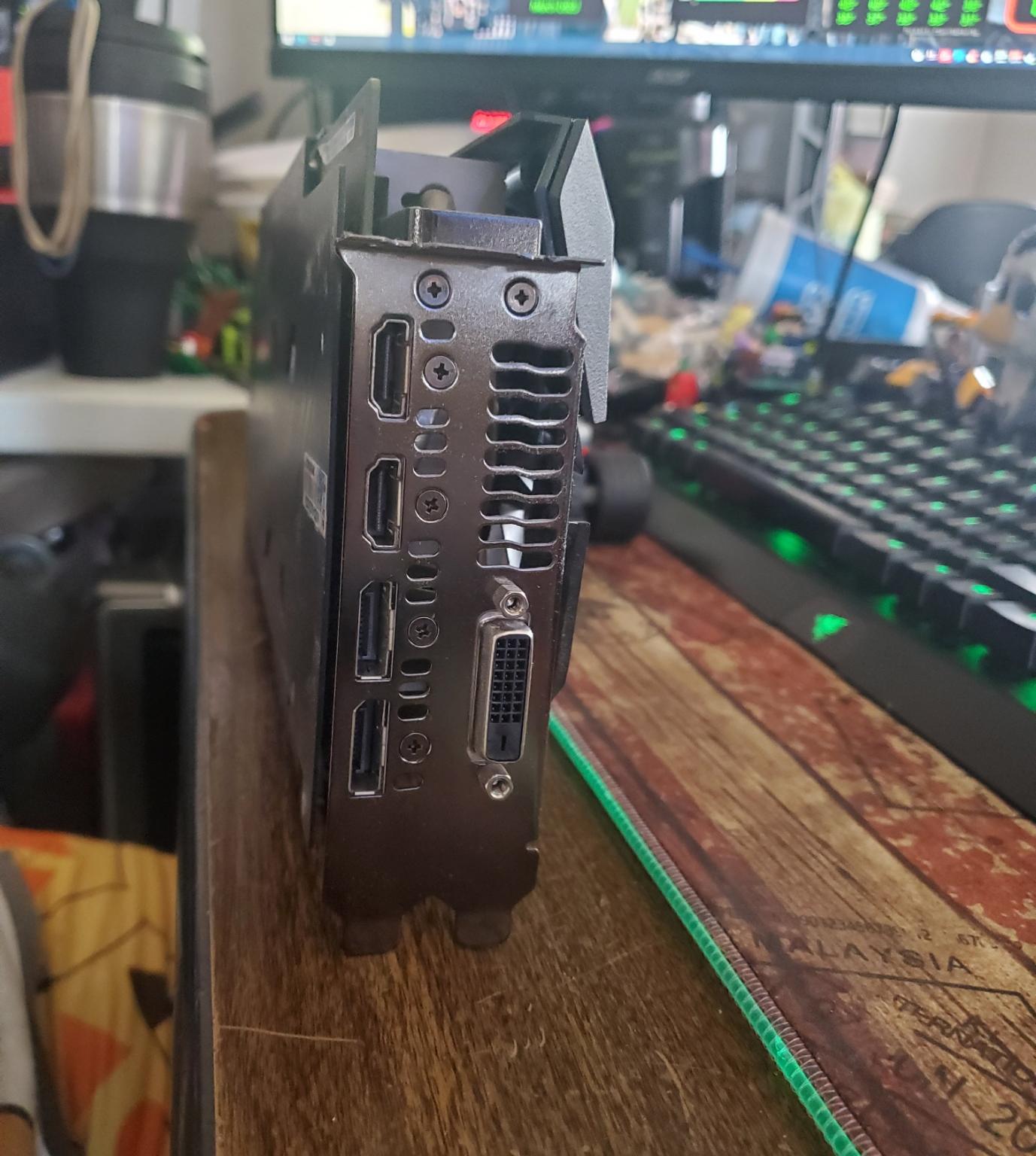ASUS RX 580 8GB