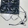 Ice Giant Modified Arctic P12 PWM Fans 120mm - 2300rpm - 4 PACK - READ DESC.
