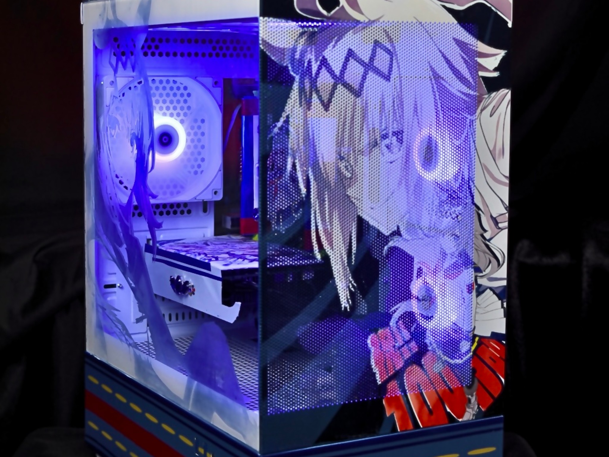Custom PC Case - OguriCap - Umamusume Pretty Derby