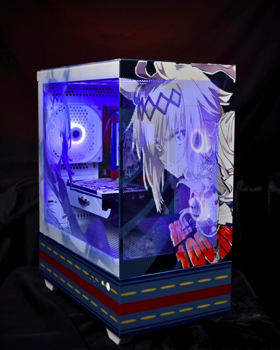 Custom PC Case - OguriCap - Umamusume Pretty Derby