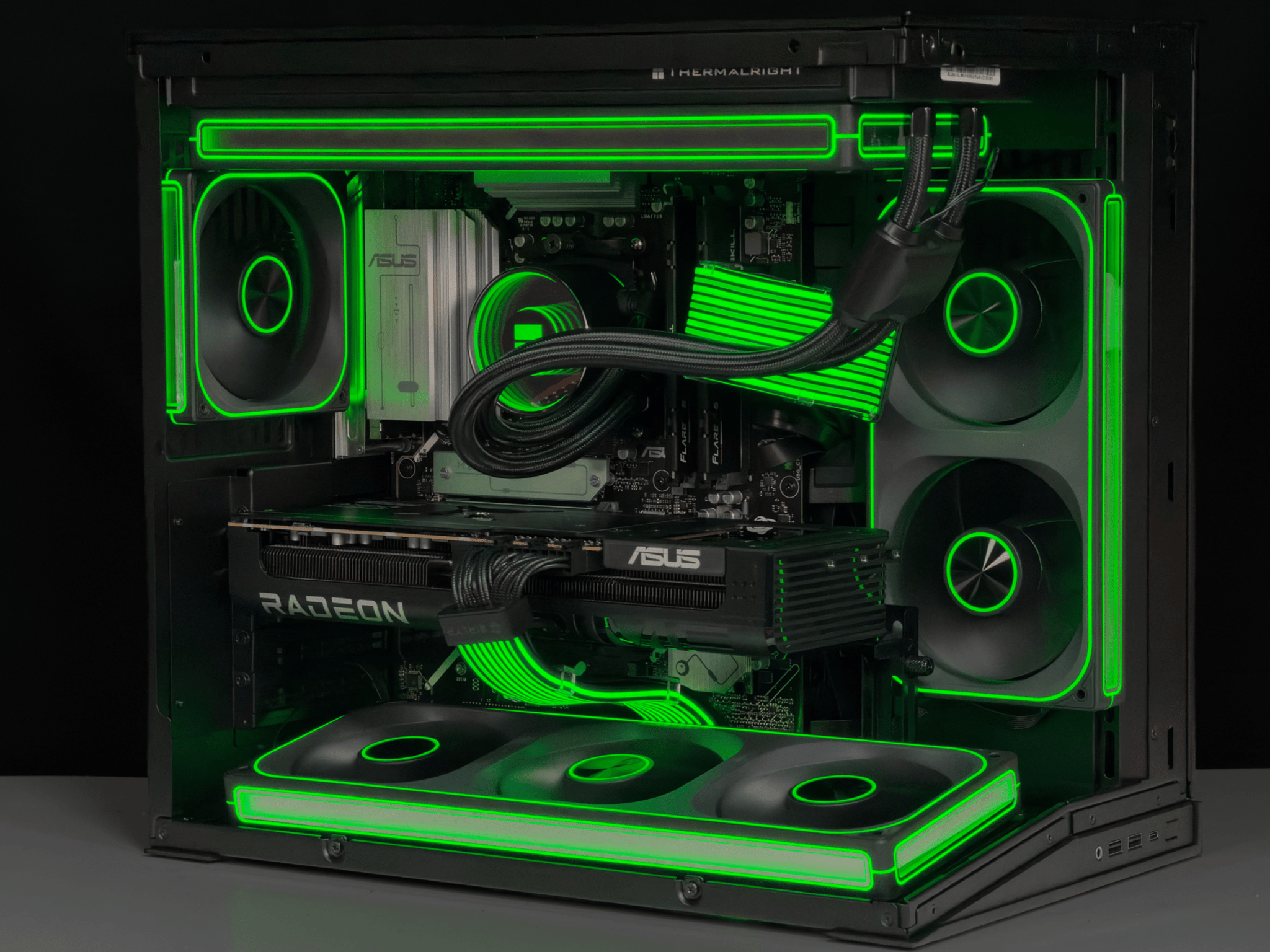 Copy of Signature Series RX 9070 XT • Ryzen 7 7800X3D • 32GB DDR5 • 2TB NVMe