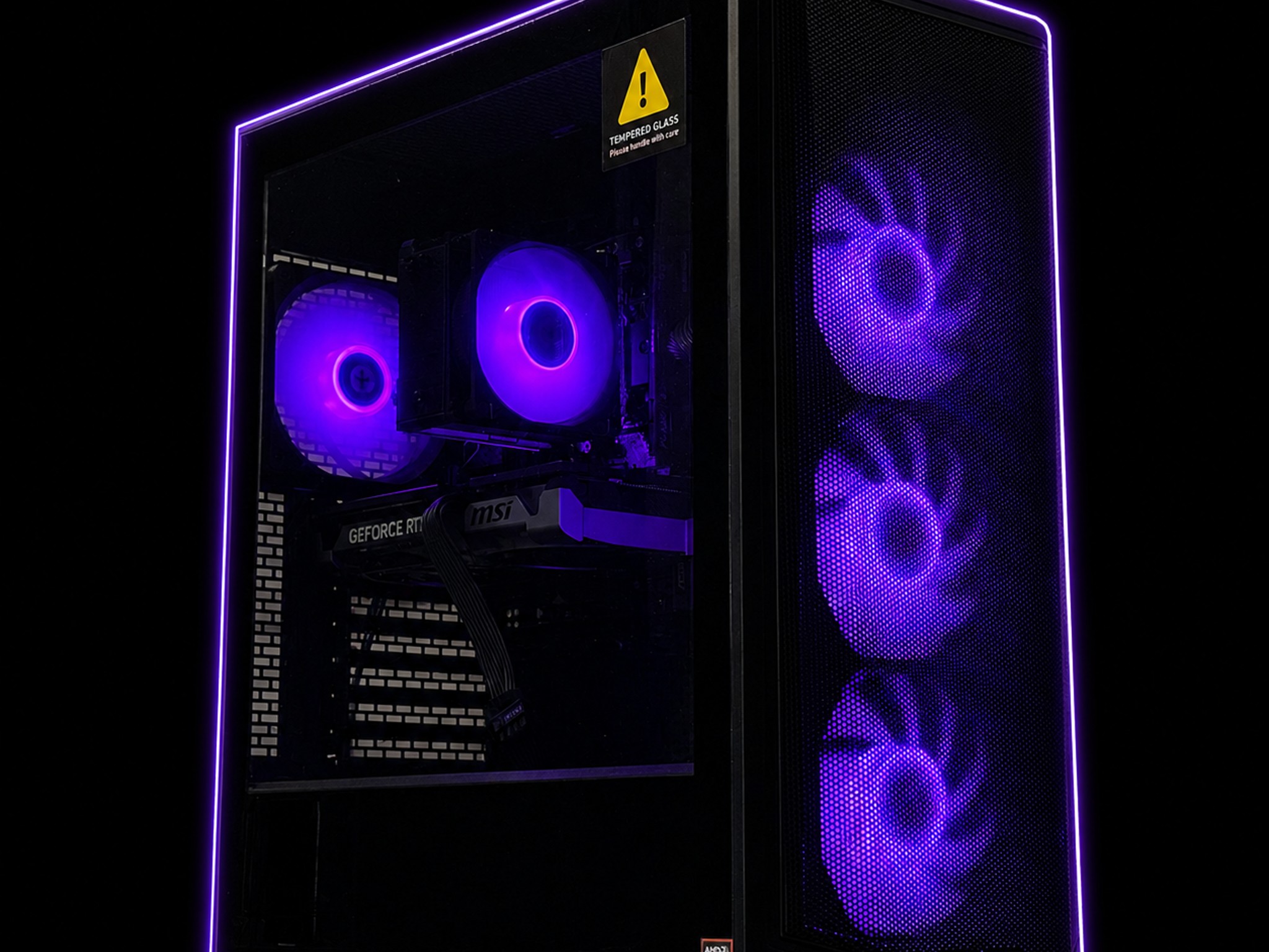 1080P/1440P Gaming Pc / Ryzen 5 9600x / RTX 5060 ti / 16GB DDR5 / 1TB SSD / B850 Chipset