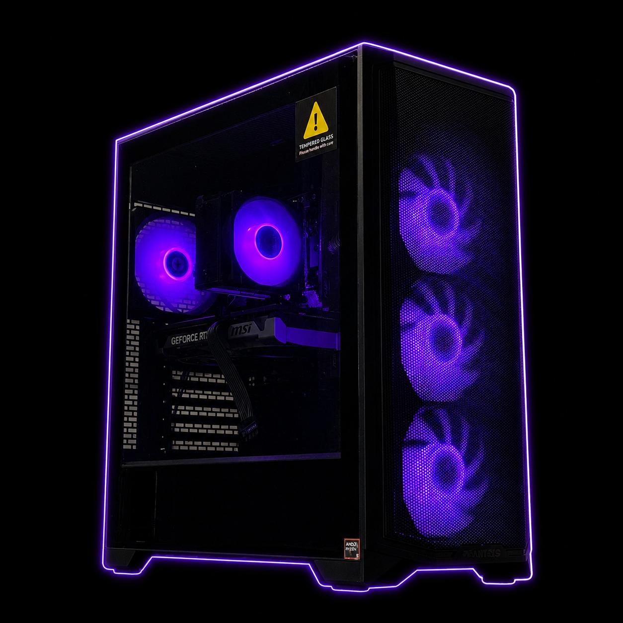 1080P/1440P Gaming Pc / Ryzen 5 9600x / RTX 5060 ti / 16GB DDR5 / 1TB SSD / B850 Chipset