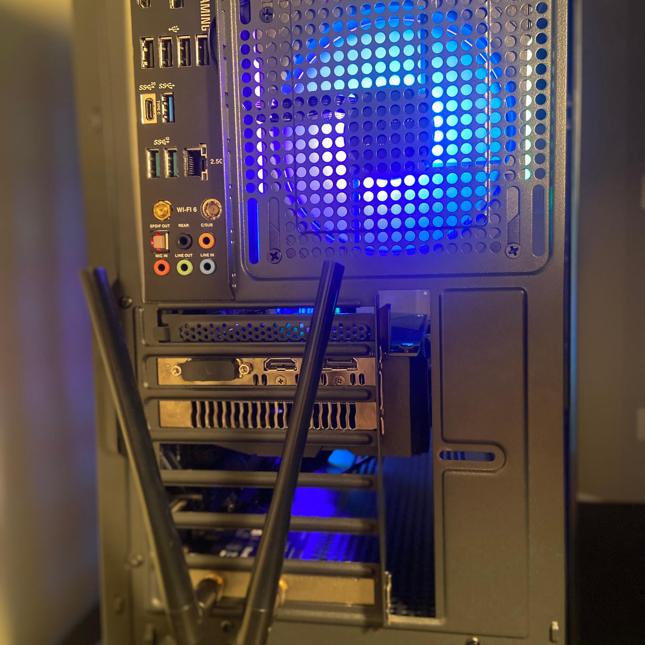 Custom Gaming PC | i5-10400F | GTX 1660 Super | 16GB RAM | 1TB SSD | WiFi
