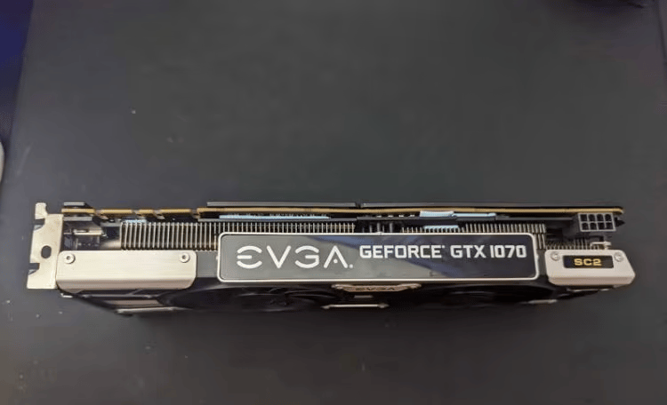 EVGA 1070 SC 8GB 