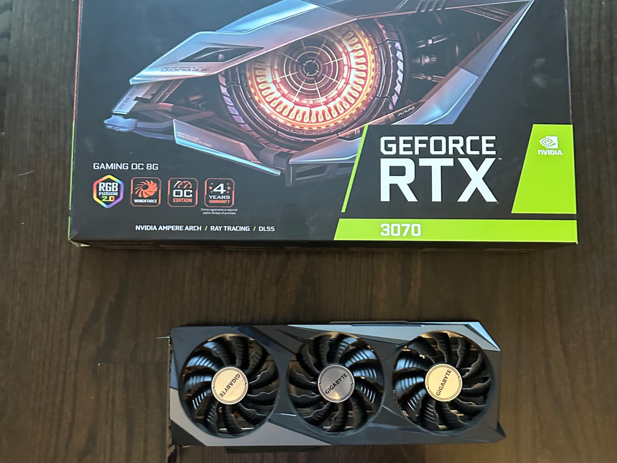 GIGABYTE GEFORCE RTX 3070