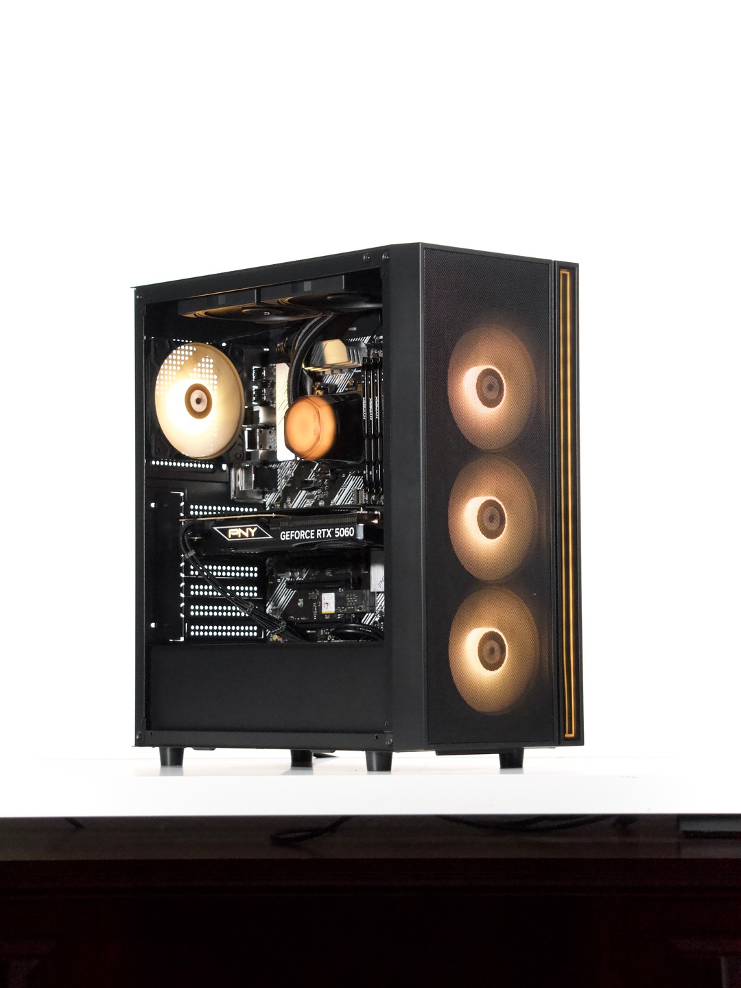 💥Ryzen 7 5800X + RTX 5060 | 1TB NVMe | 16GB DDR4 | WIFI/BT