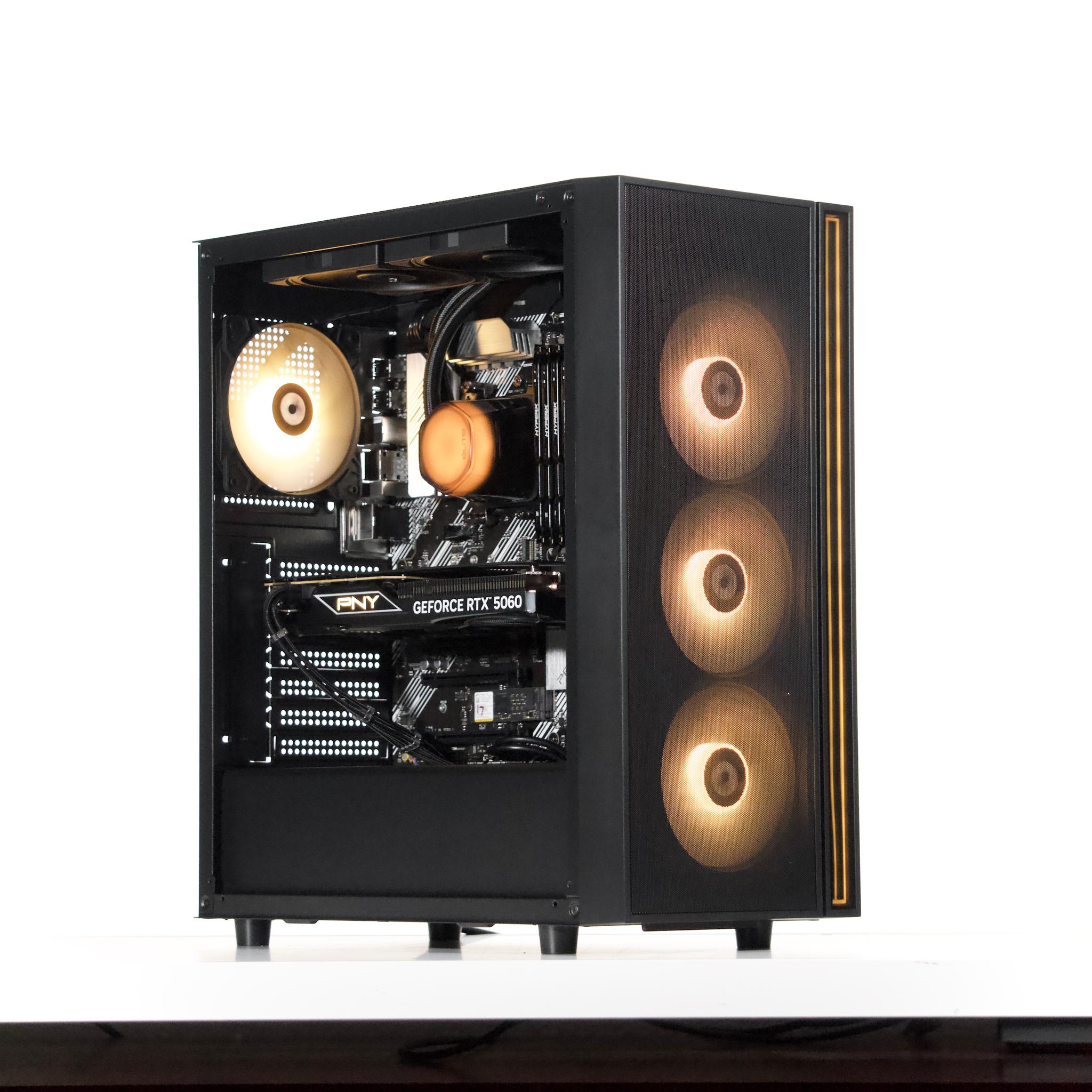 💥Ryzen 7 5800X + RTX 5060 | 1TB NVMe | 16GB DDR4 | WIFI/BT | 1080p / 1440p Gaming PC | $1099.99