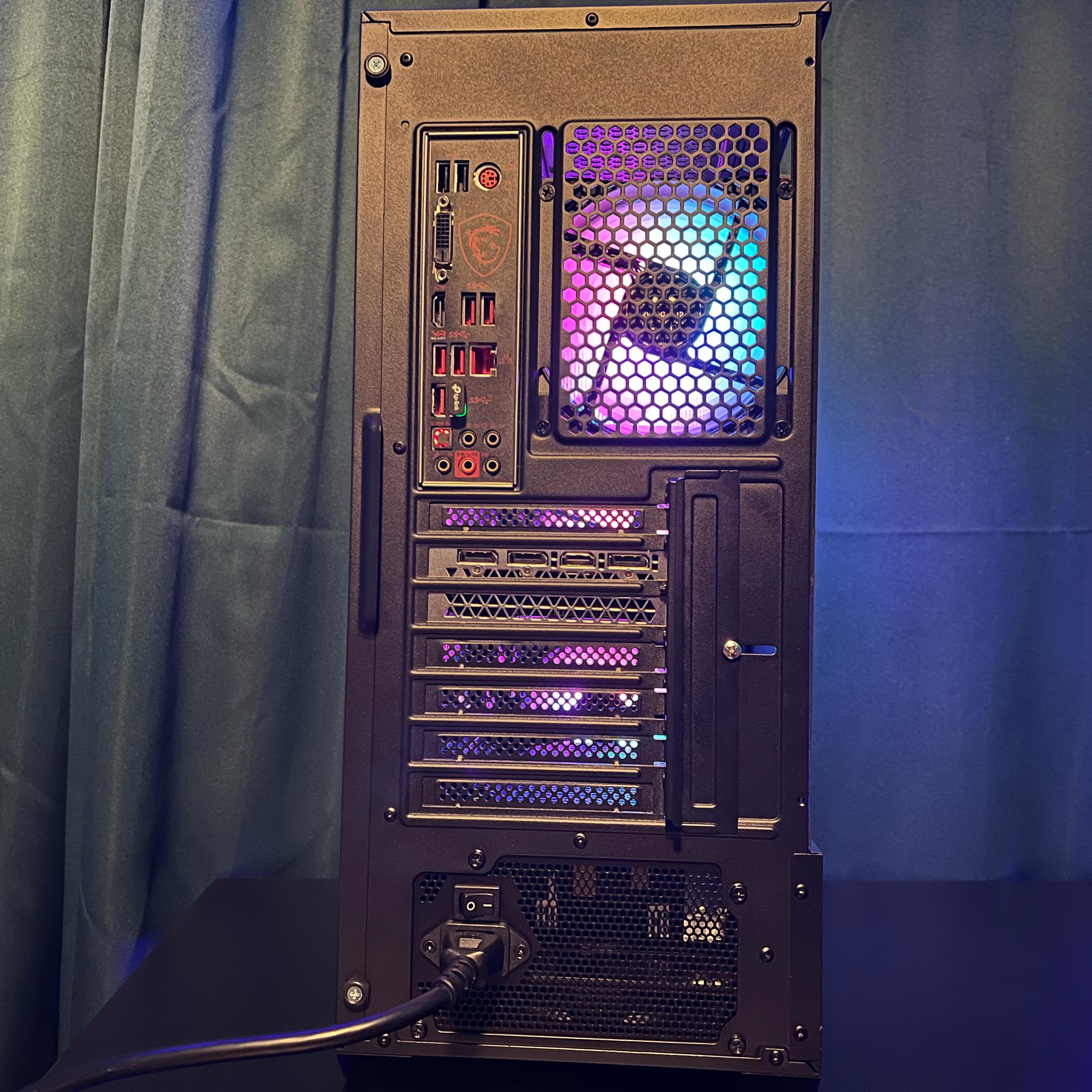 1440P Gaming PC | RTX 2080 SUPER | RYZEN 7 3700X | 16GB RAM | 1TB SATA SSD | WiFi, Windows 11