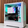 1440P White Gaming v2  PC | 12700K | RTX 4070 super 12GB | DDR4/5 | Z690 | 32GB RAM | 1TB...