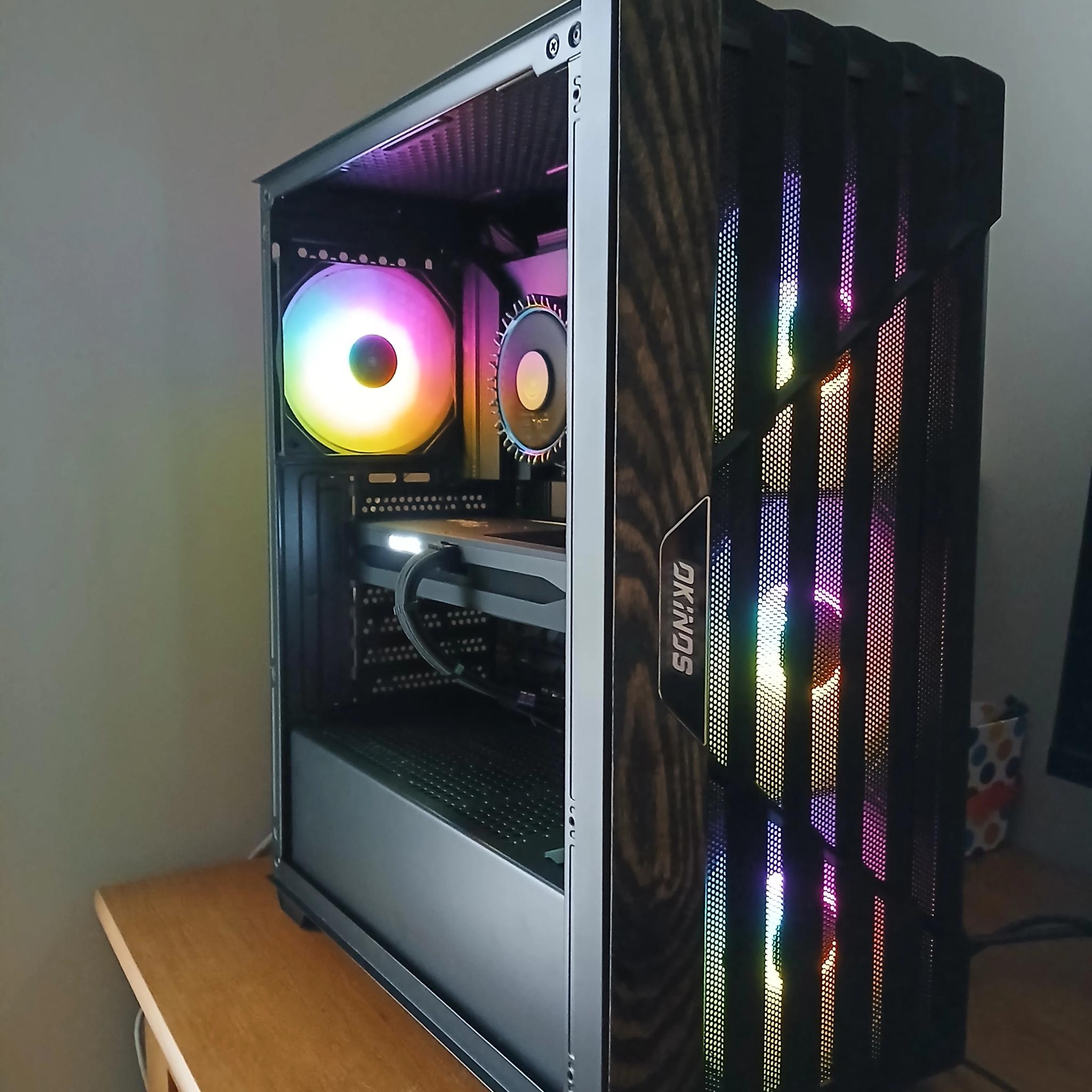 Intel Arc B580 12GB | Intel i5 12400F | 32GB RAM DDR4
