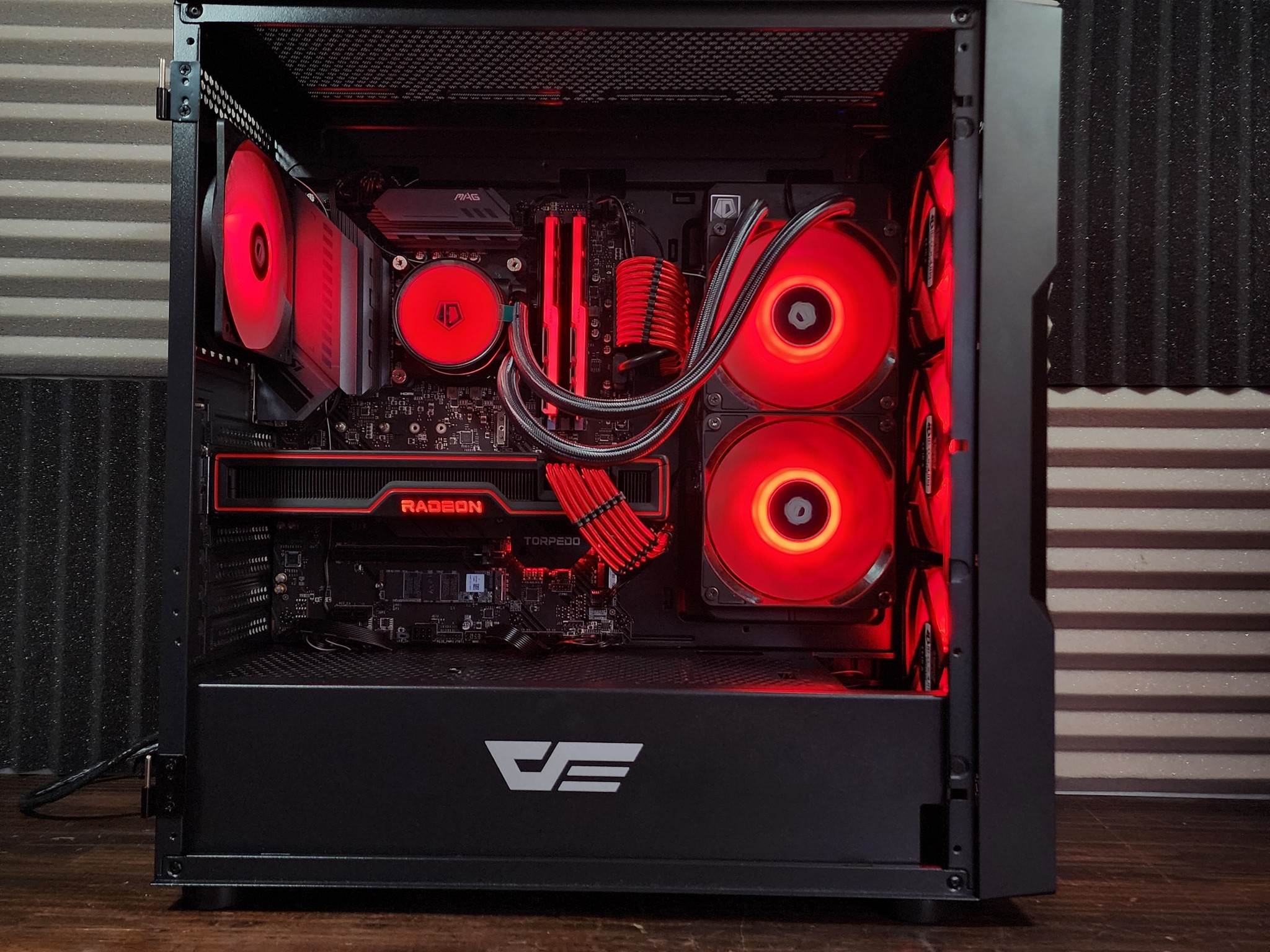 ❣️🖤❣️AMD Radeon RX 6700 XT // Intel Core i5 10400F // G.Skill 16GB 3200MHz