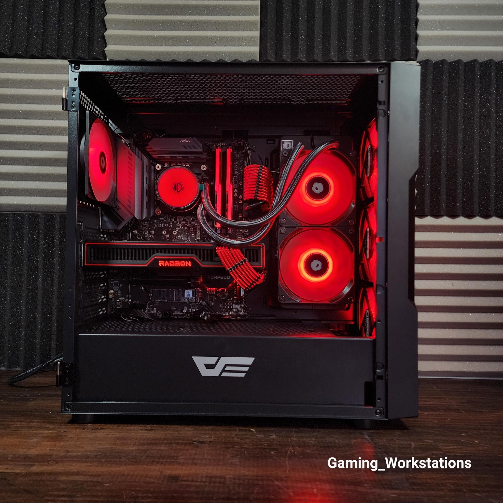 ❣️🖤❣️AMD Radeon RX 6700 XT // Intel Core i5 10400F // G.Skill 16GB 3200MHz