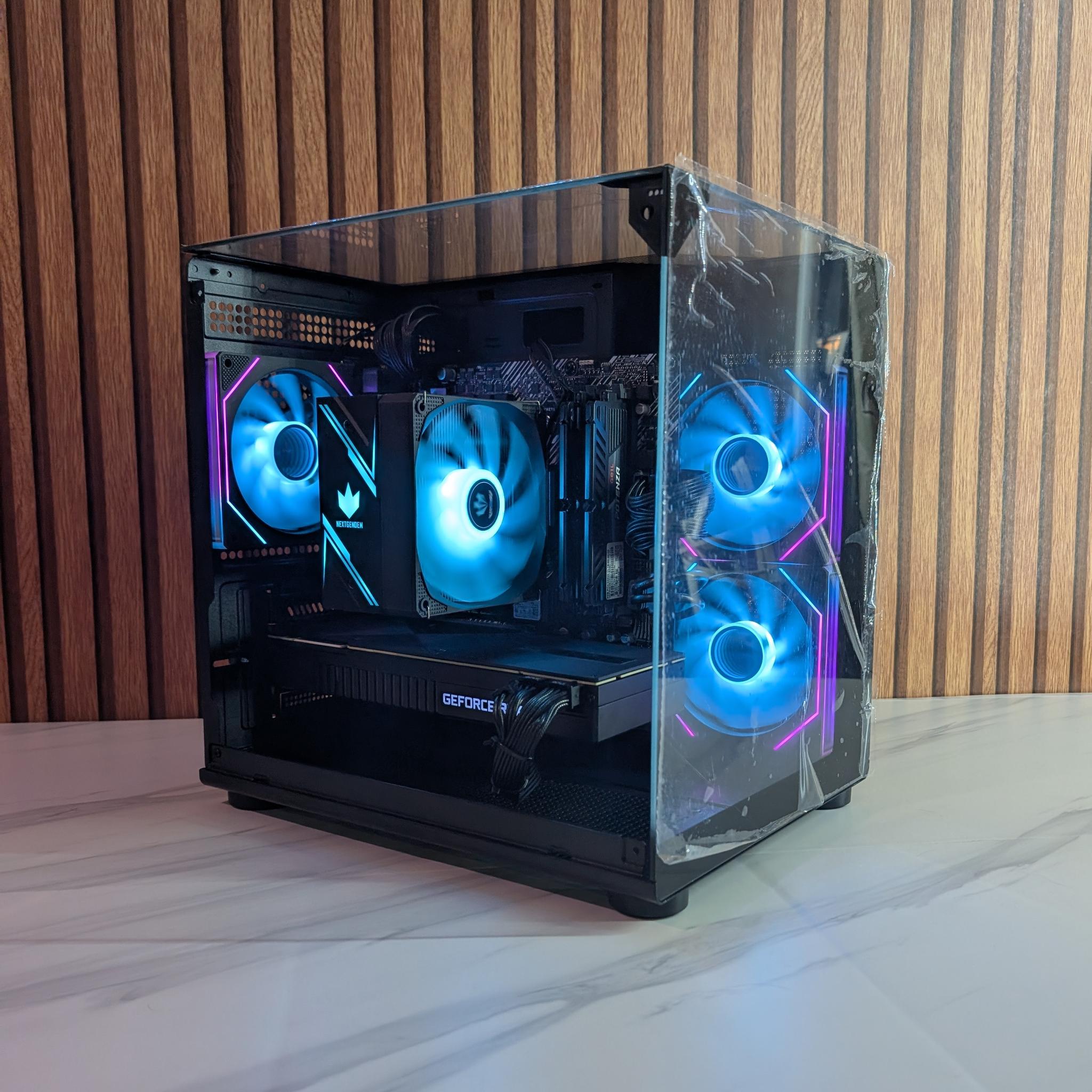 RTX 2080 | RYZEN 7 2700X | 500GB NVME | 16GB DDR4 | 650W