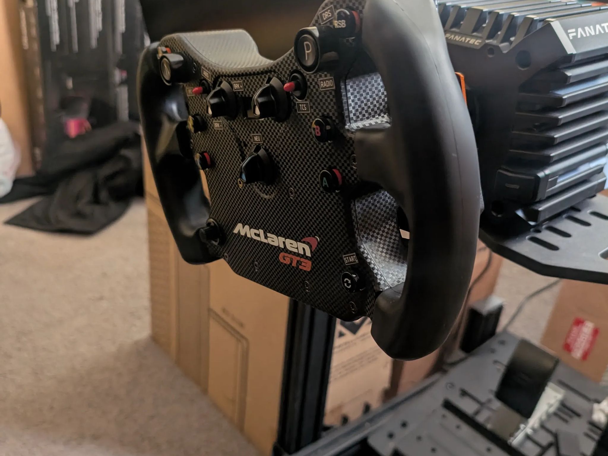 Fanatec McLaren Gt3 Wheel