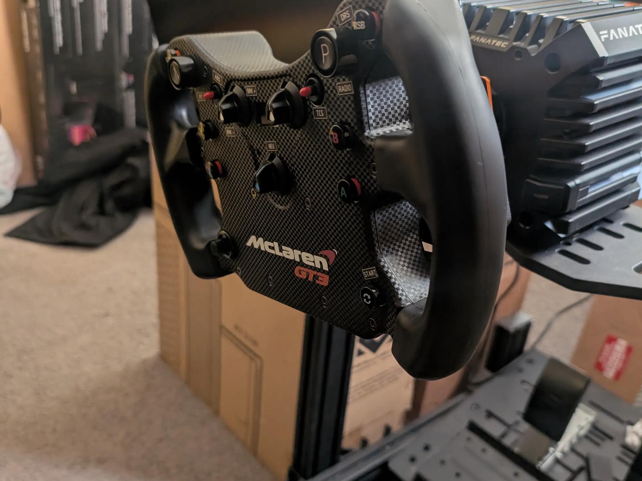 Fanatec McLaren Gt3 Wheel