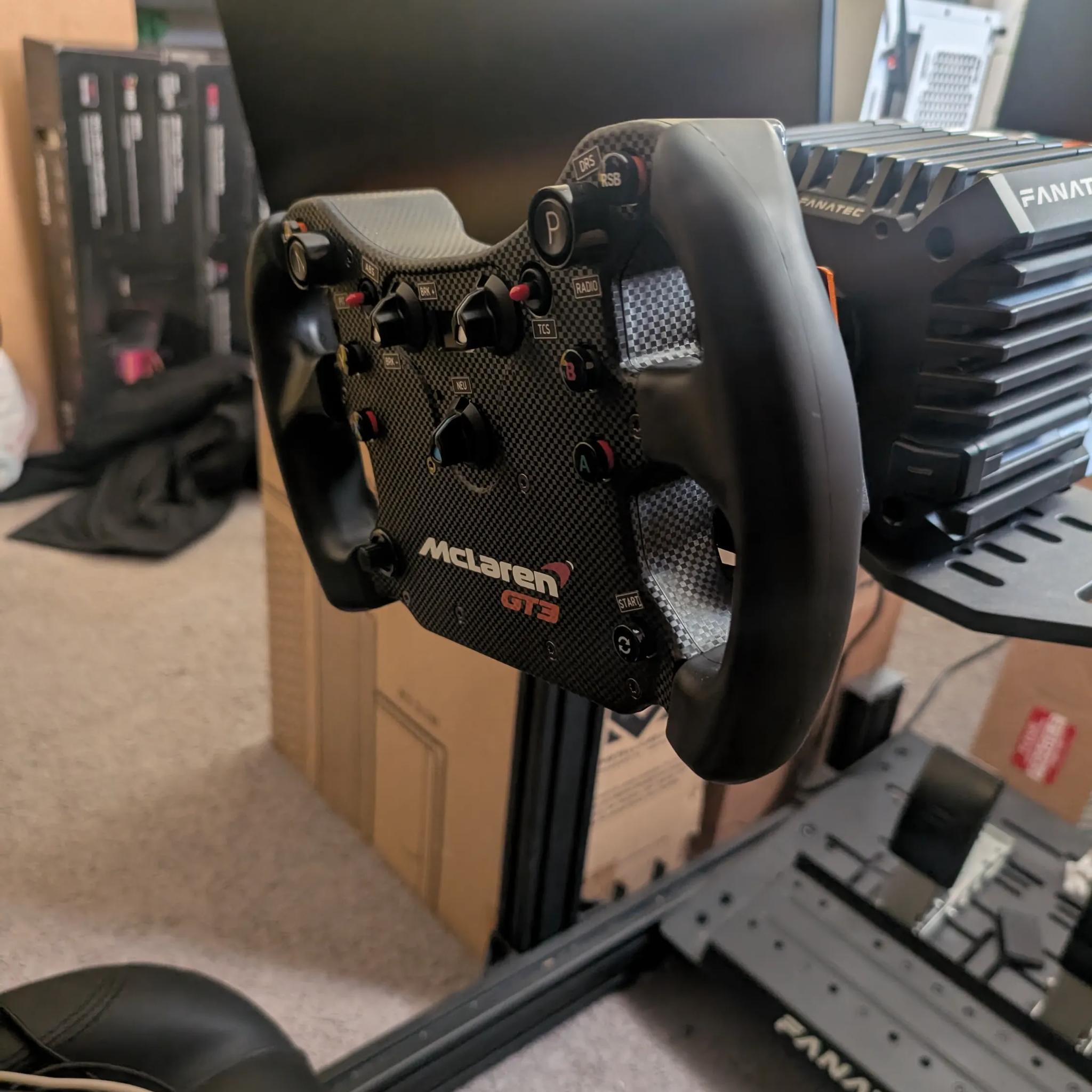 Fanatec McLaren Gt3 Wheel