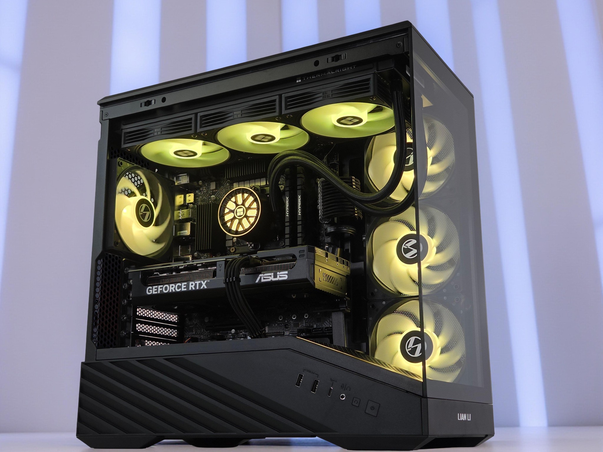 ⛊Crosshairs 2⛊ Gaming PC⚡Nvidia RTX 5070 12GB⚡Intel i7 12700KF 12 cores⚡32GB DDR4⚡1TB NVME