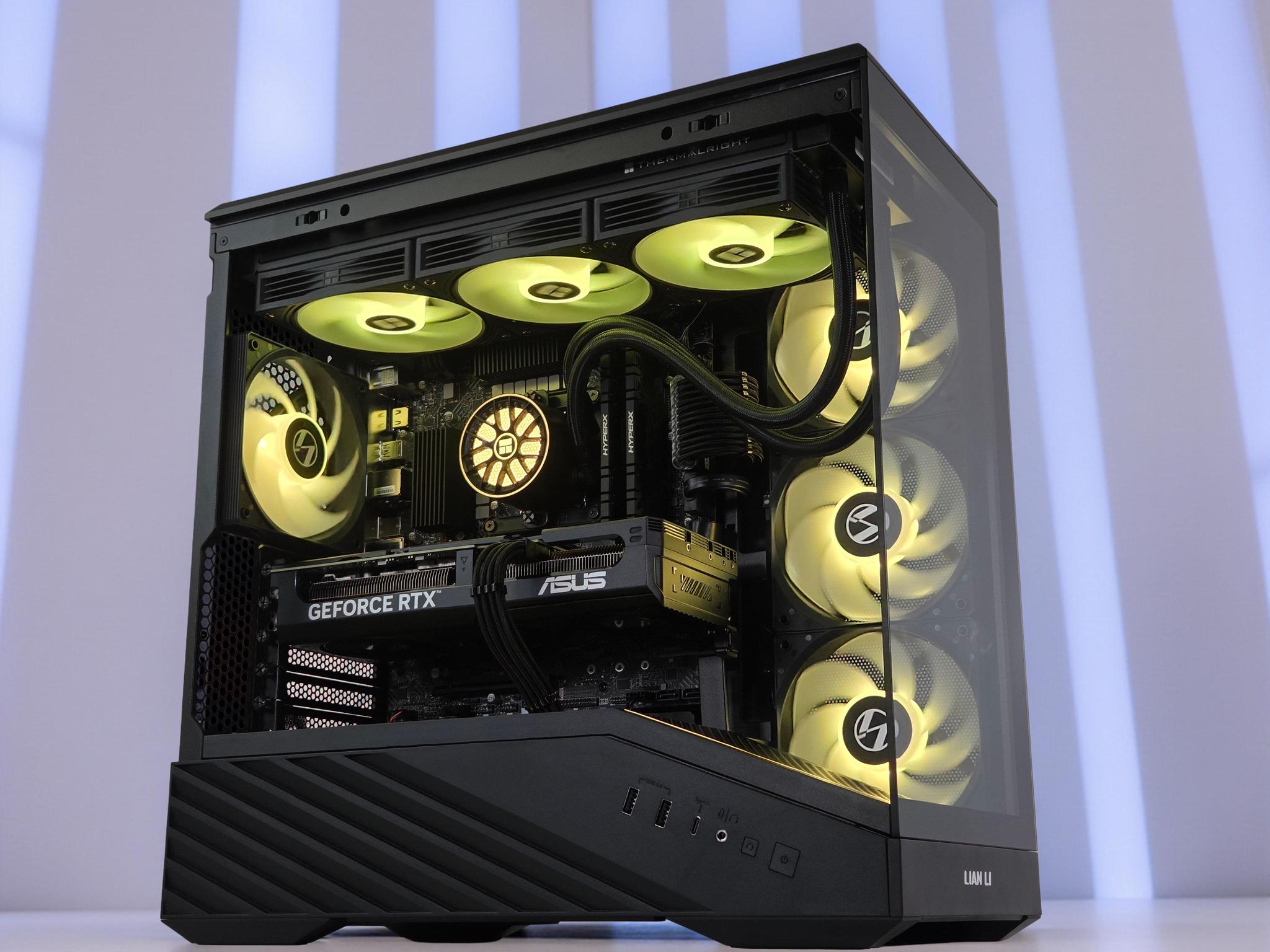 ⛊Crosshairs 6⛊ Gaming PC⚡Nvidia RTX 5070 12GB⚡AMD Ryzen 7 7700X⚡32GB DDR5⚡1TB NVME