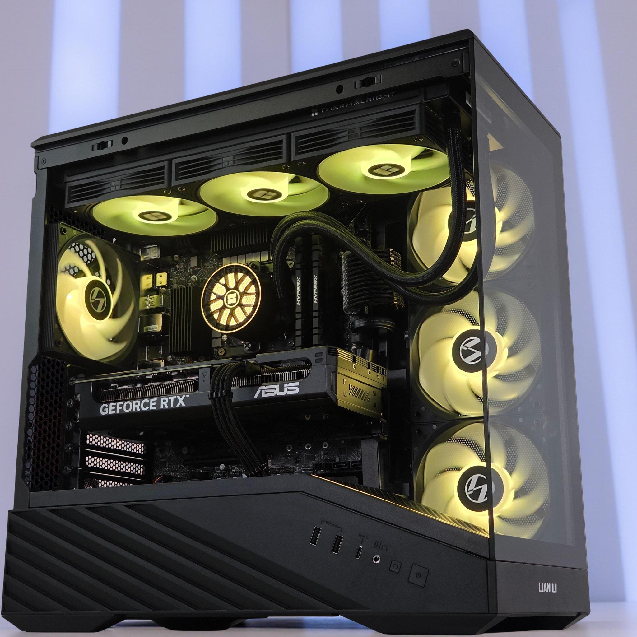 ⛊Crosshairs 2⛊ Gaming PC⚡Nvidia RTX 5070 12GB⚡Intel i7 12700KF 12 cores⚡32GB DDR4⚡1TB NVME