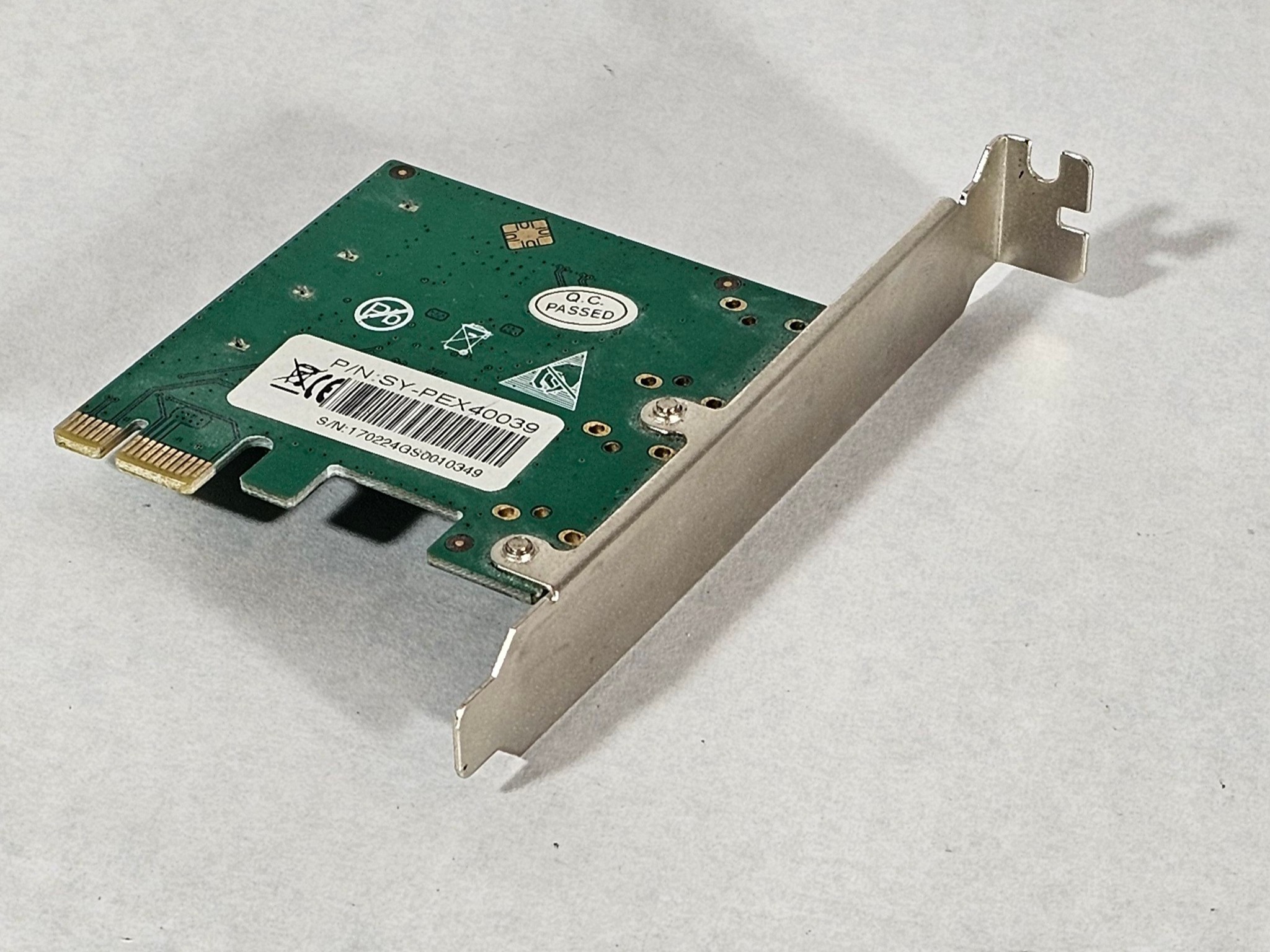 SATA SSD Expansion Card