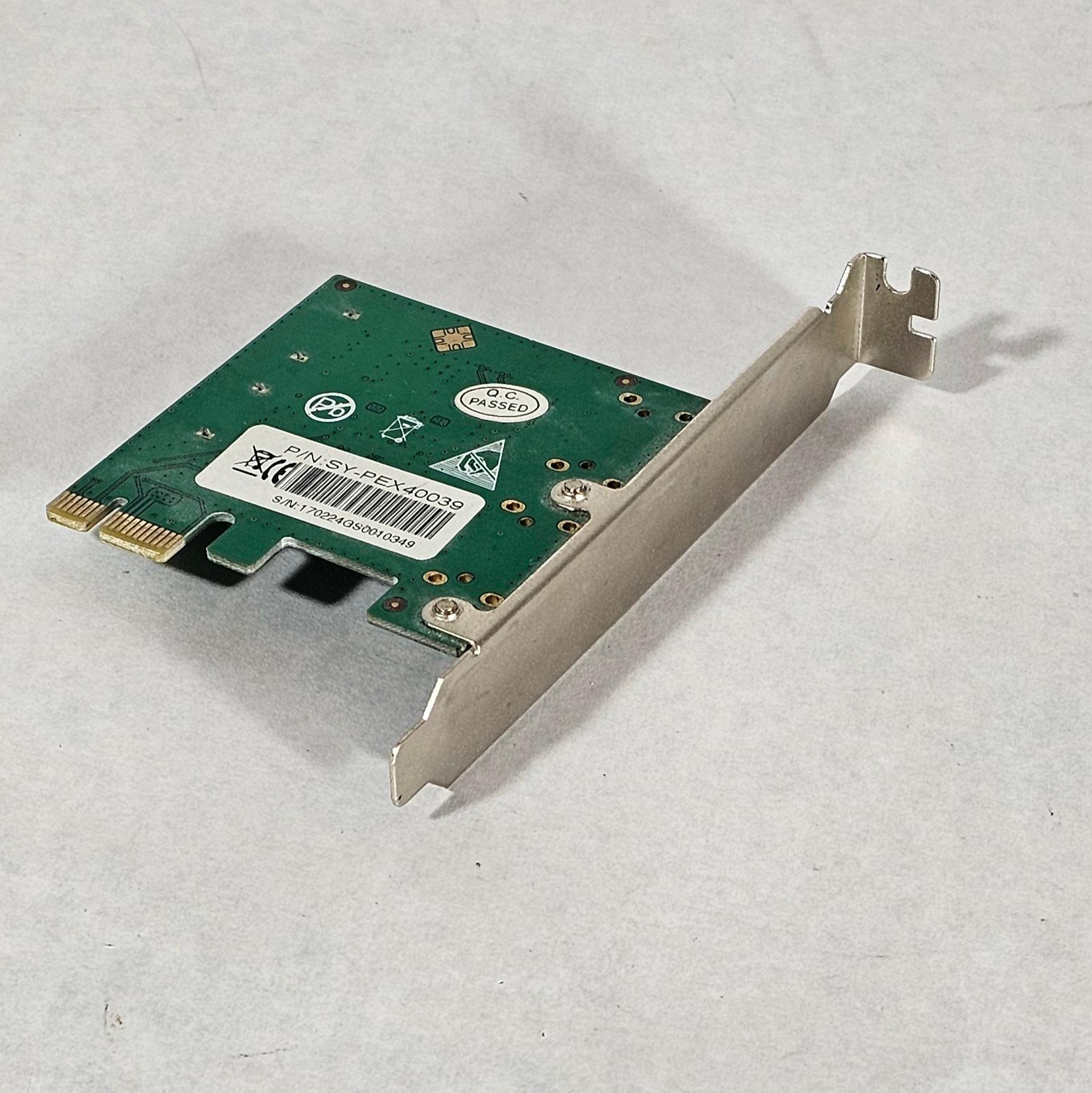 SATA SSD Expansion Card