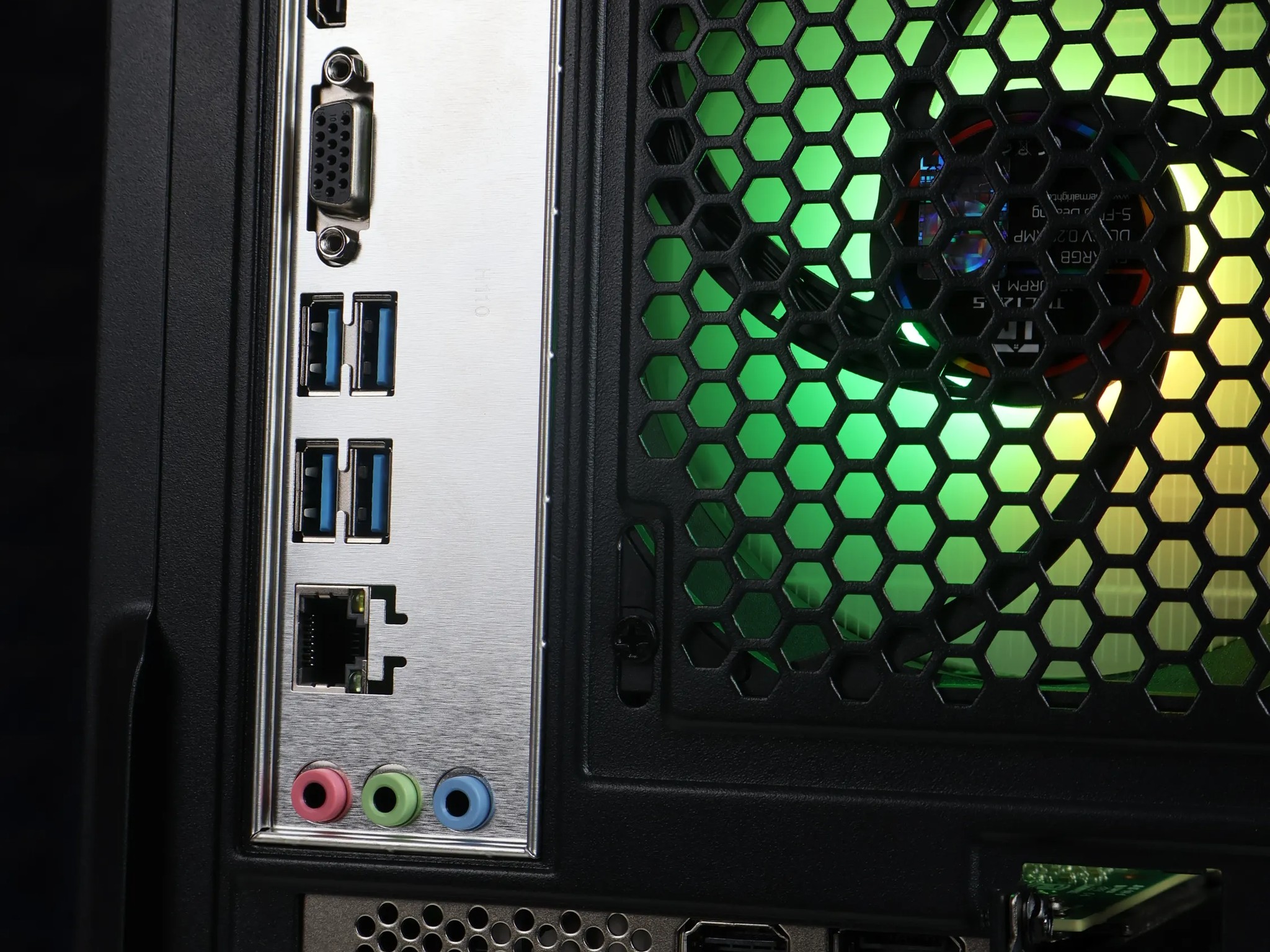 ⚫️ Ryzen 5 5500/RTX 2060 Super 8GB Gaming PC ⚫️