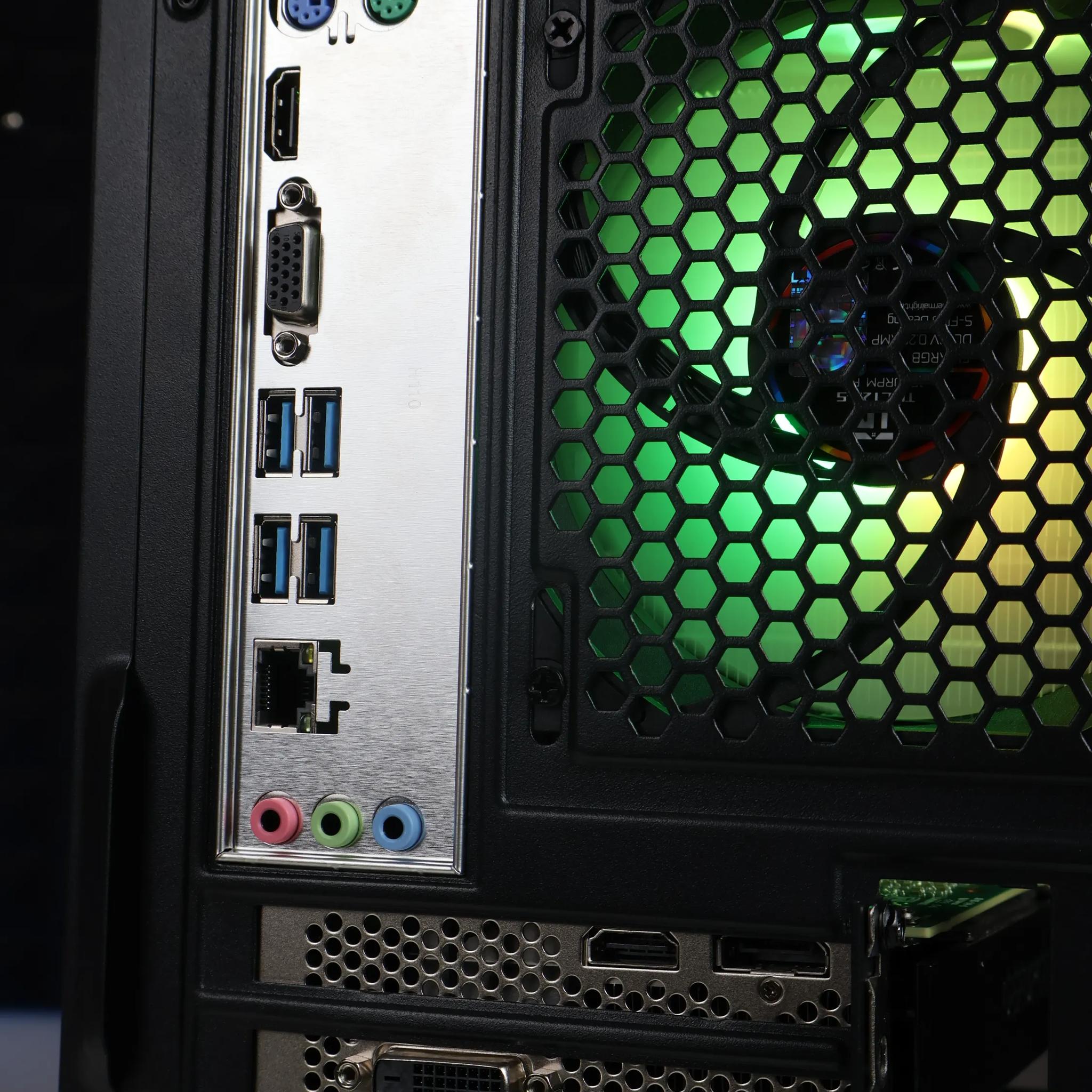 ⚫️ Ryzen 5 5500/RTX 2060 Super 8GB Gaming PC ⚫️
